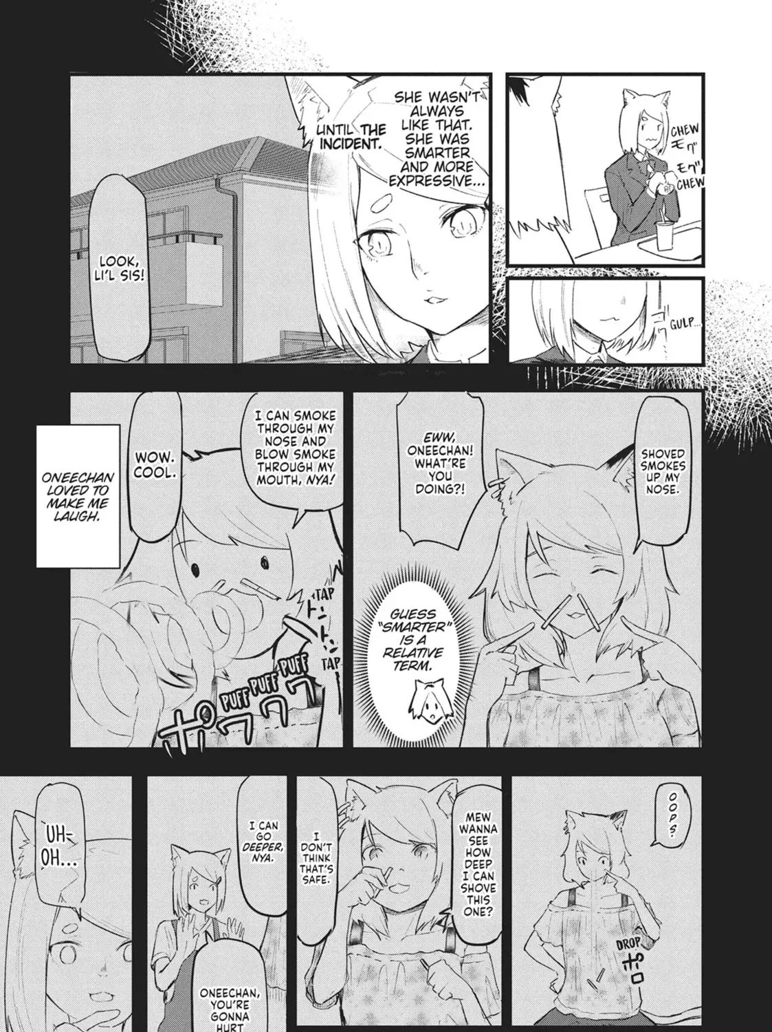 Read Chainsmoker Cat chapter 2.3 image 4 on Lezhin