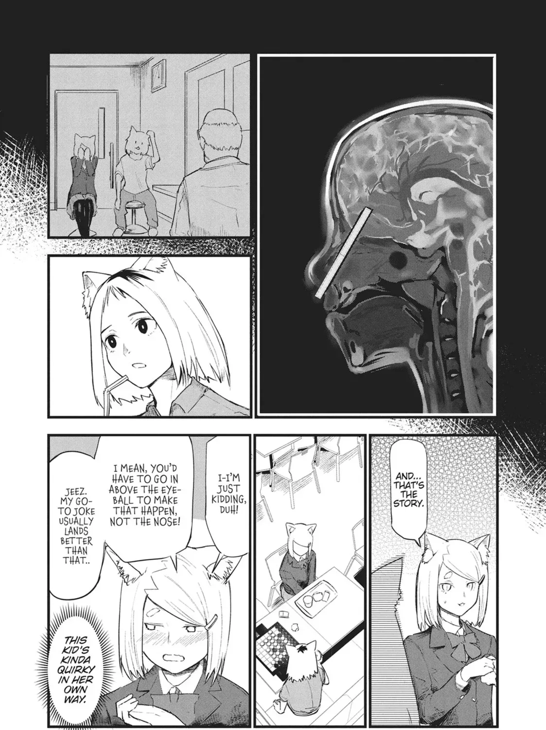 Read Chainsmoker Cat chapter 2.3 image 6 on Lezhin
