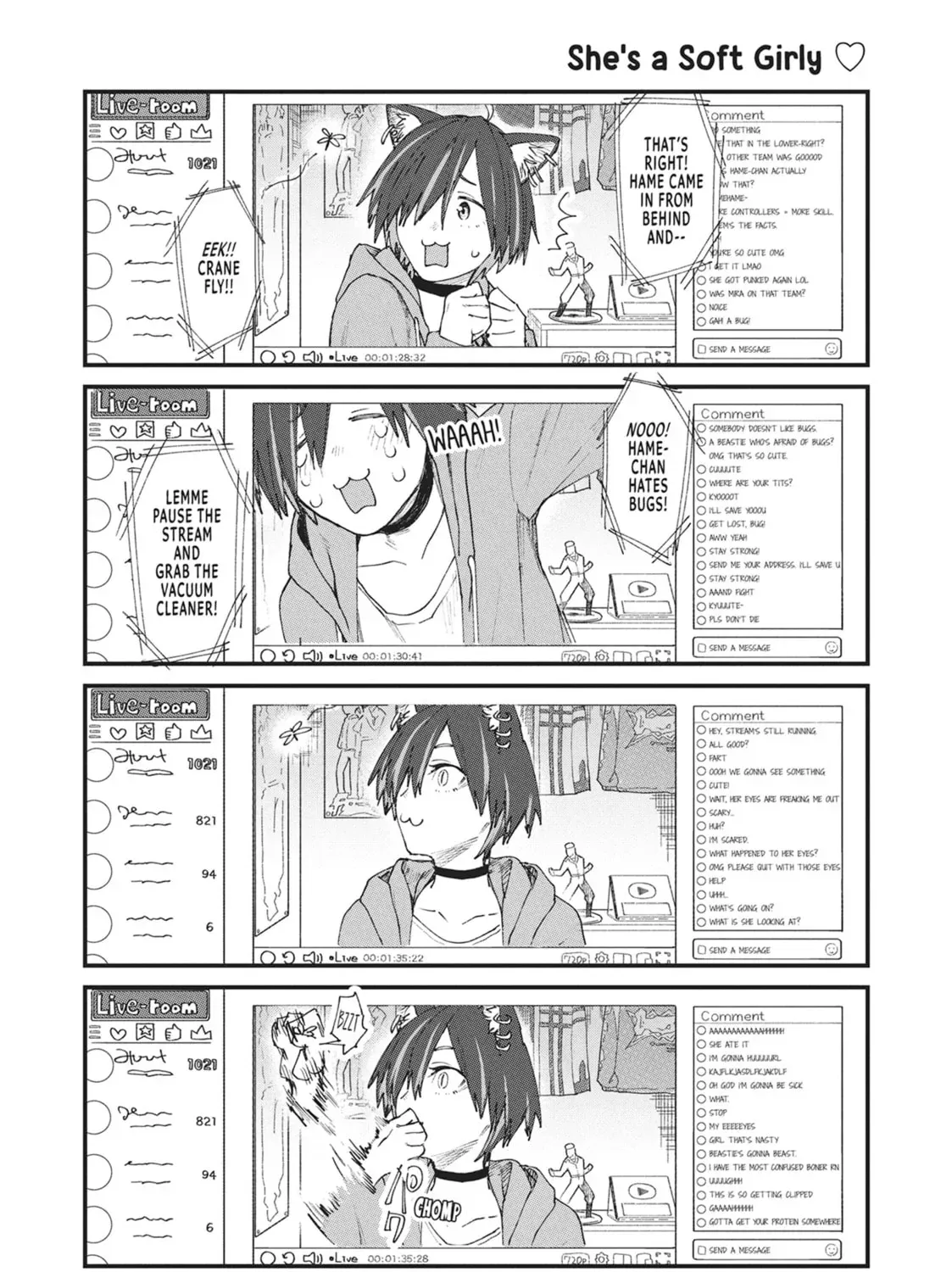 Read Chainsmoker Cat chapter 2.3 image 8 on Lezhin
