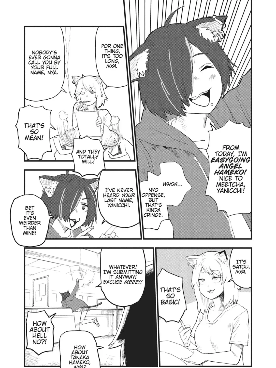 Read Chainsmoker Cat chapter 2.4 image 2 on Lezhin