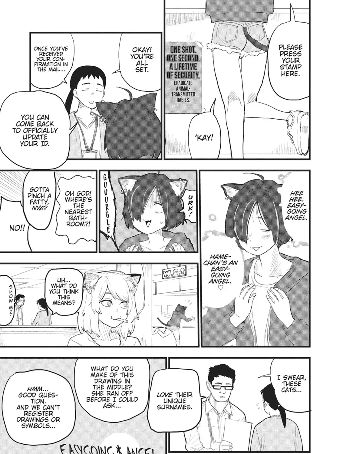 Read Chainsmoker Cat chapter 2.4 image 4 on Lezhin