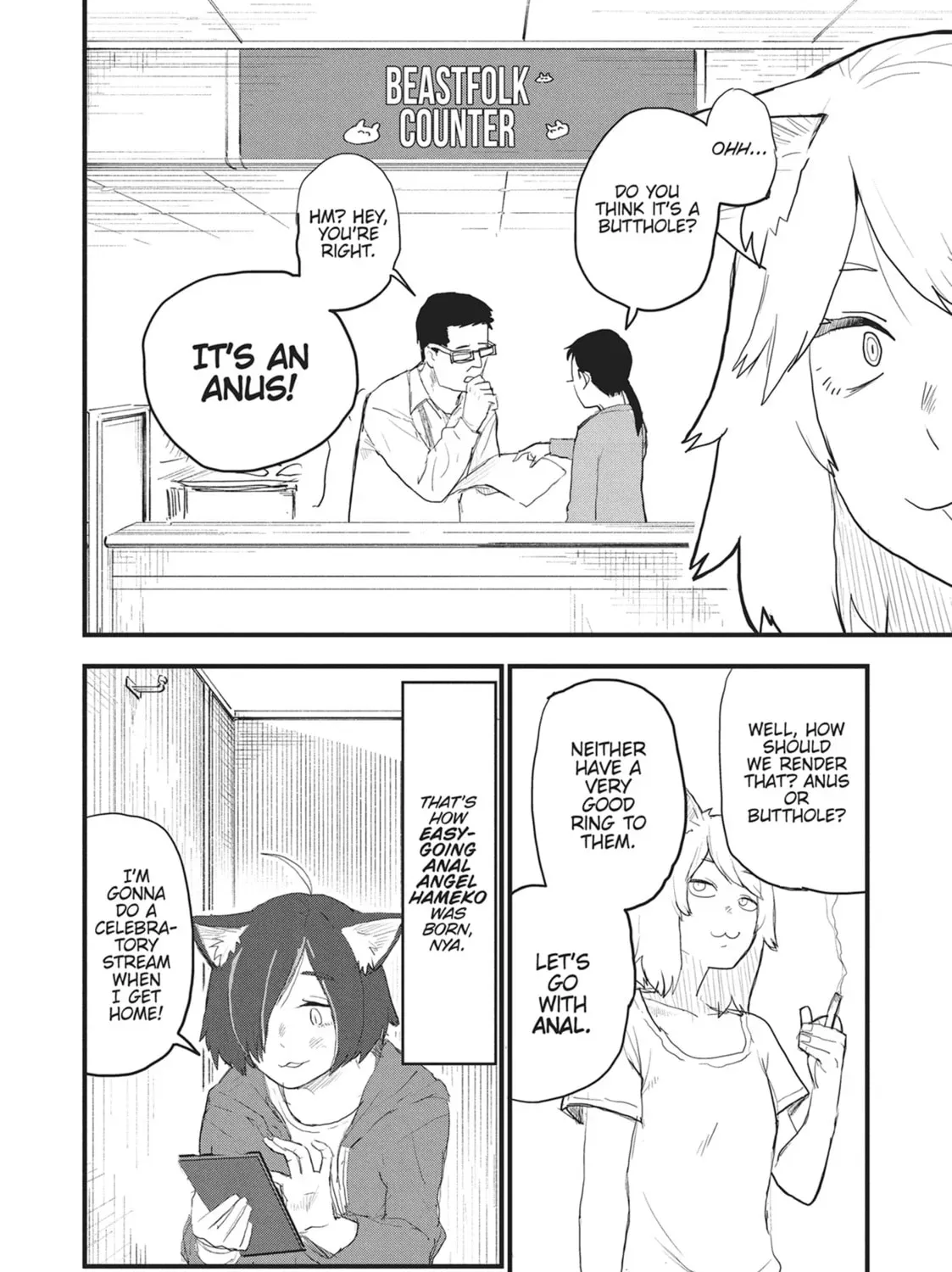 Read Chainsmoker Cat chapter 2.4 image 6 on Lezhin
