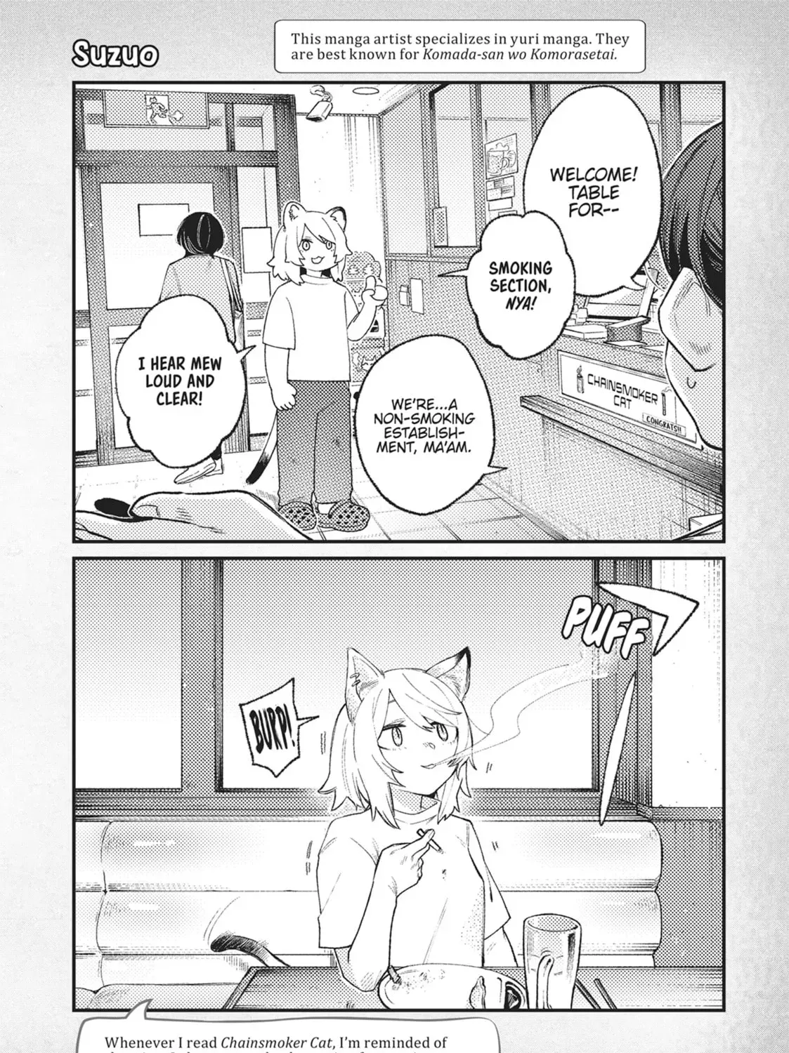 Read Chainsmoker Cat chapter 2.5 image 12 on Lezhin