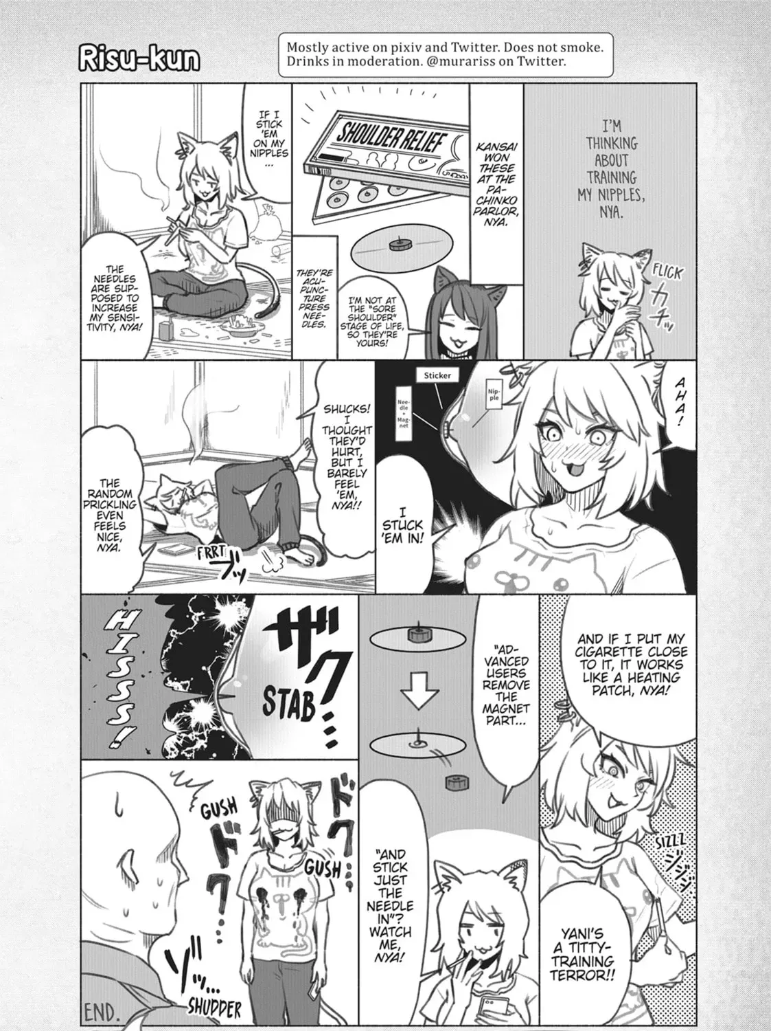 Read Chainsmoker Cat chapter 2.5 image 16 on Lezhin