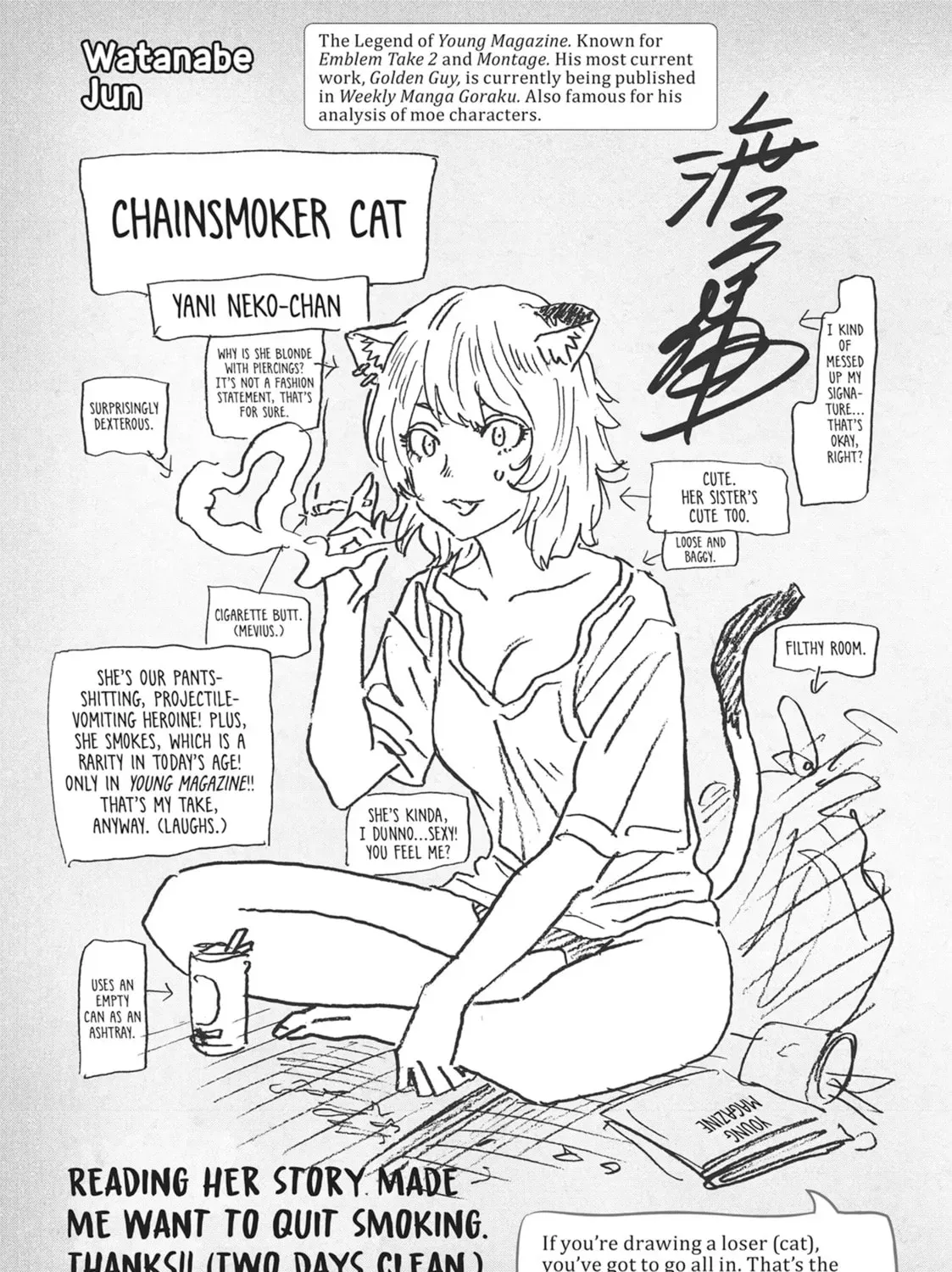 Read Chainsmoker Cat chapter 2.5 image 18 on Lezhin