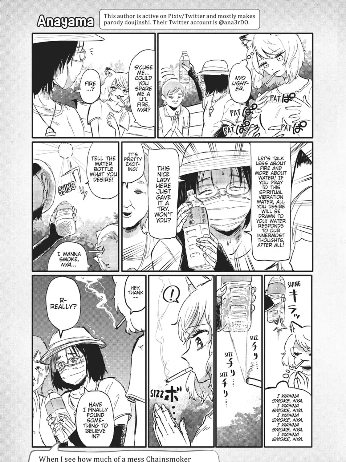 Read Chainsmoker Cat chapter 2.5 image 2 on Lezhin