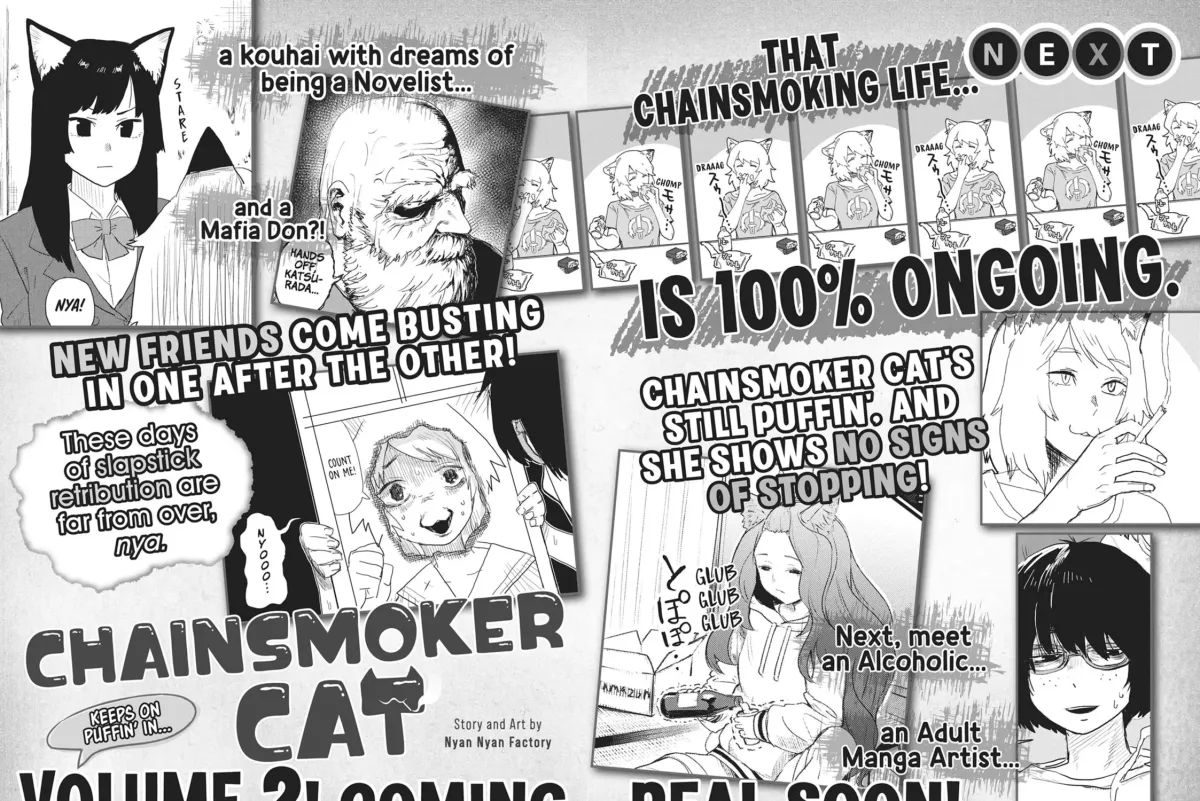 Read Chainsmoker Cat chapter 2.5 image 20 on Lezhin