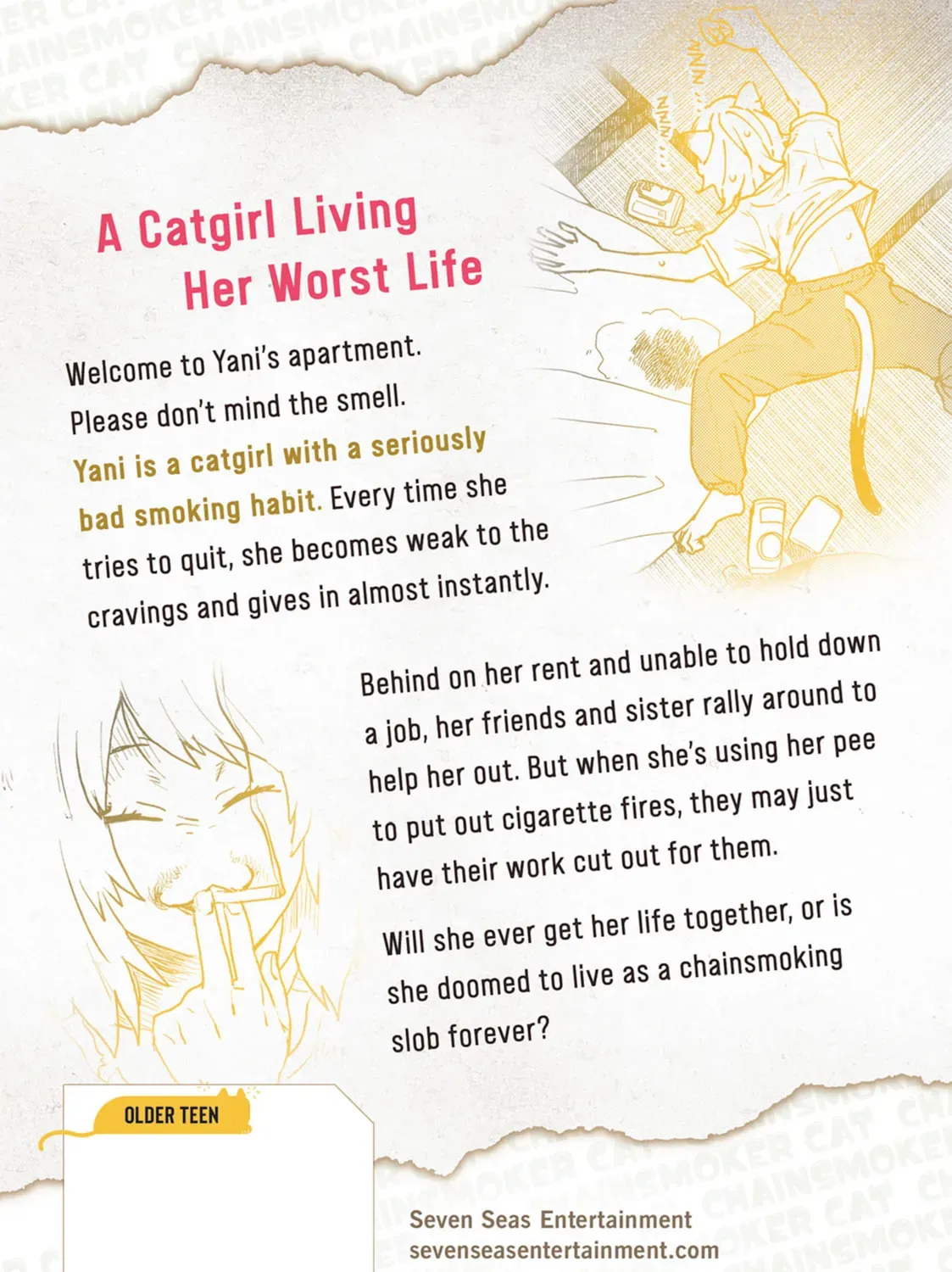 Read Chainsmoker Cat chapter 2.5 image 24 on Lezhin