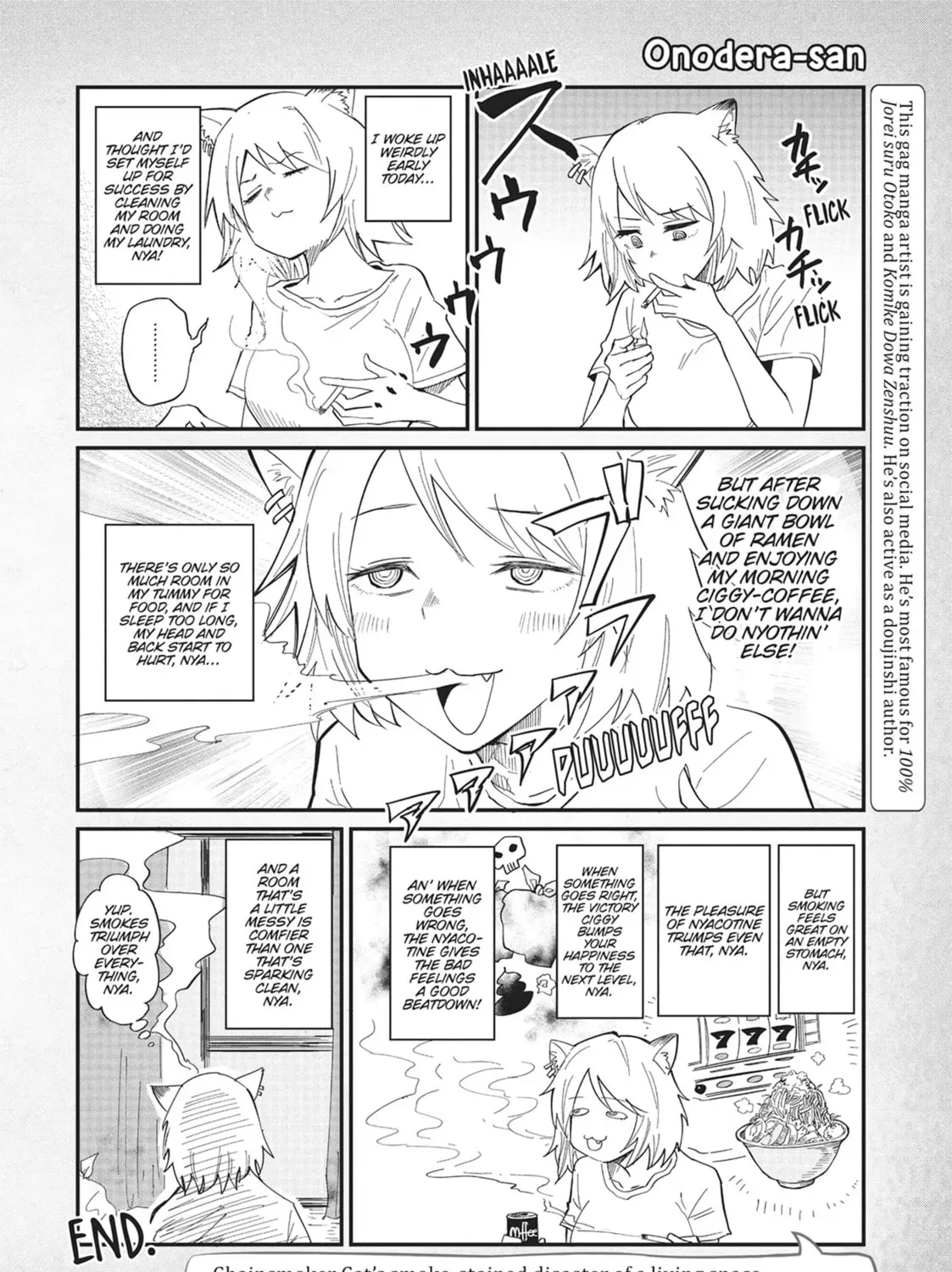 Read Chainsmoker Cat chapter 2.5 image 4 on Lezhin