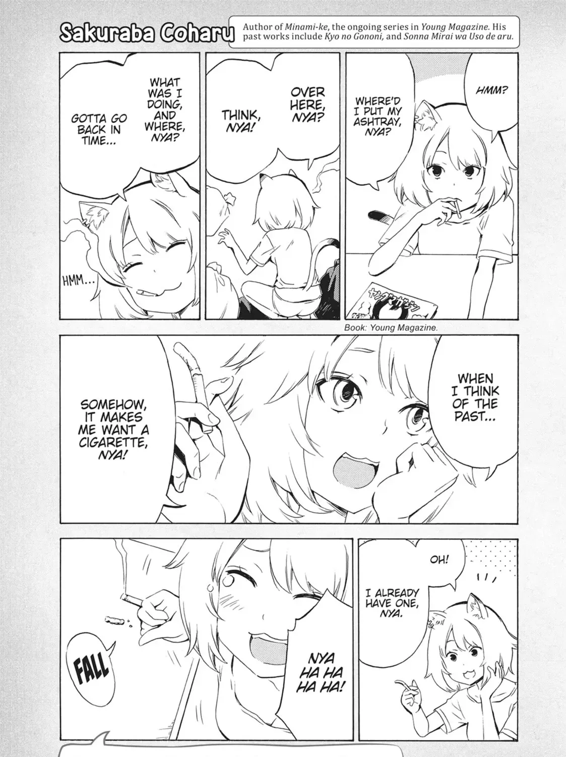 Read Chainsmoker Cat chapter 2.5 image 6 on Lezhin