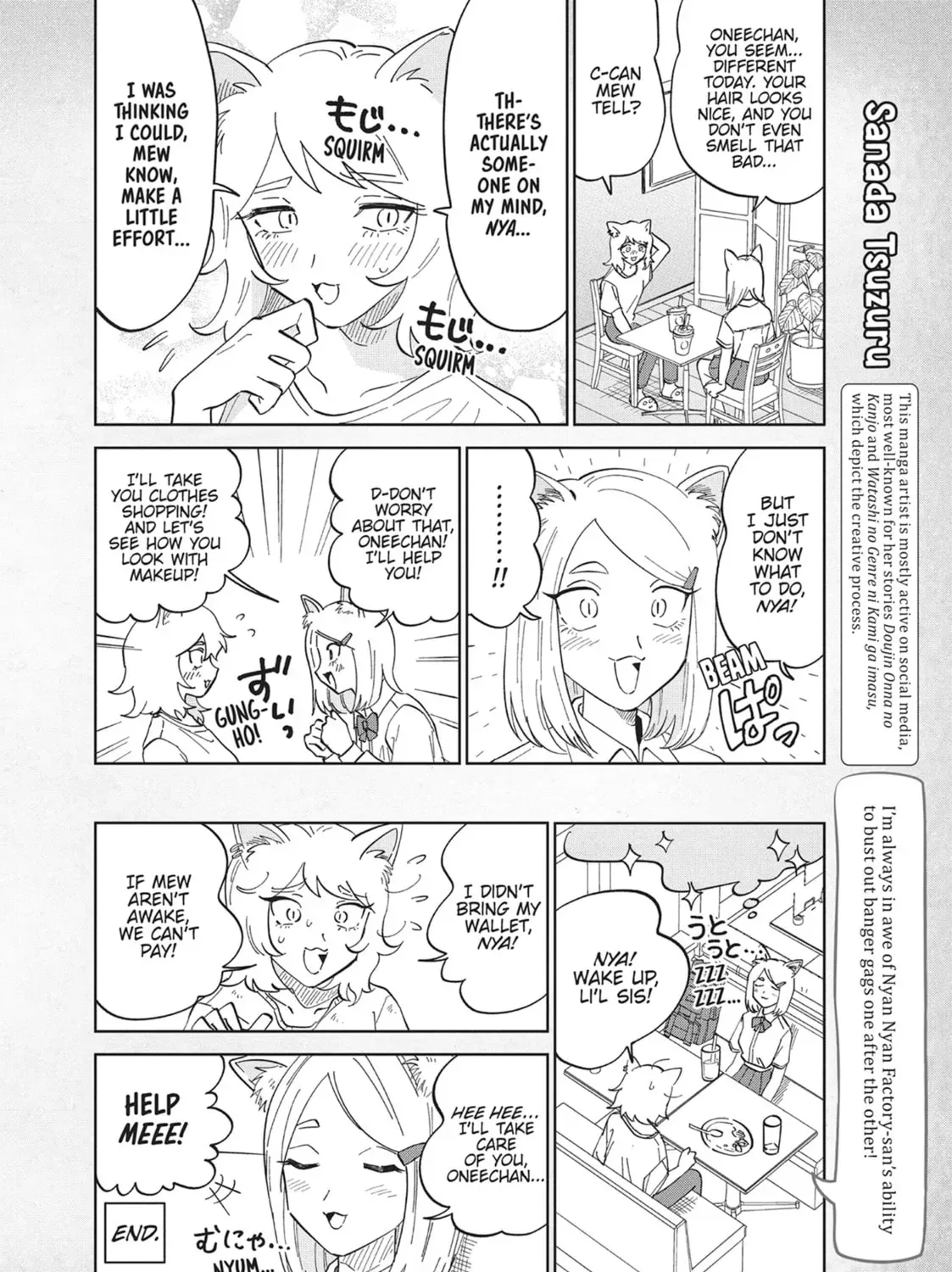 Read Chainsmoker Cat chapter 2.5 image 8 on Lezhin