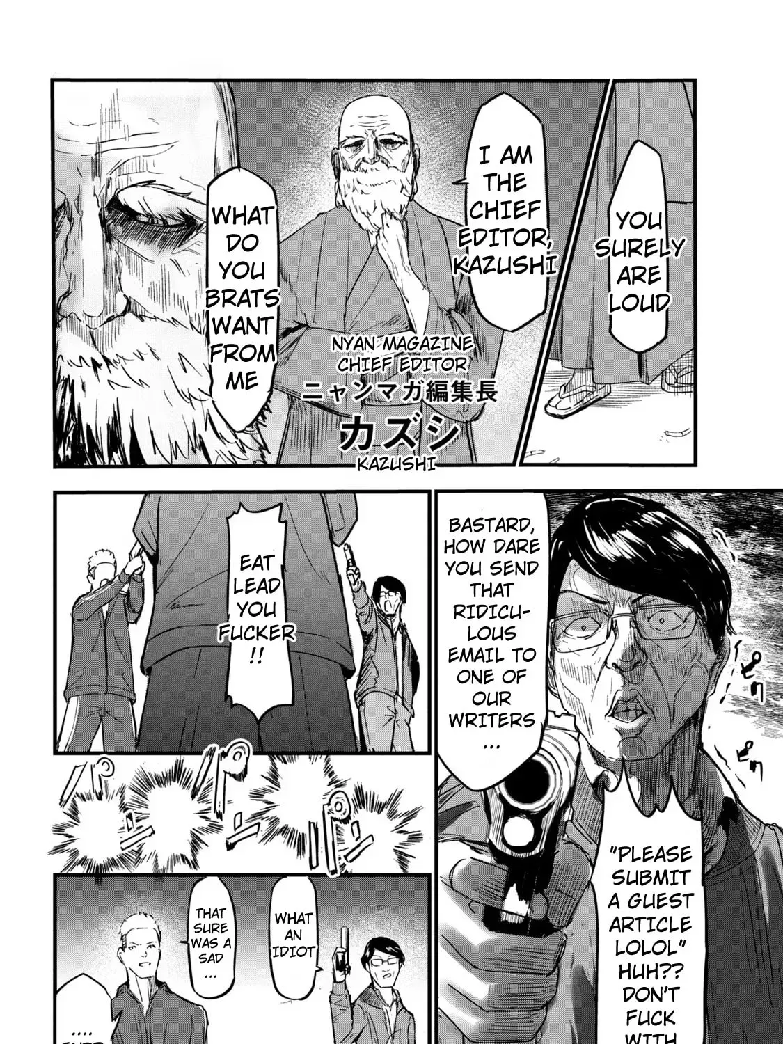 Read Chainsmoker Cat chapter 2.7 image 2 on Lezhin