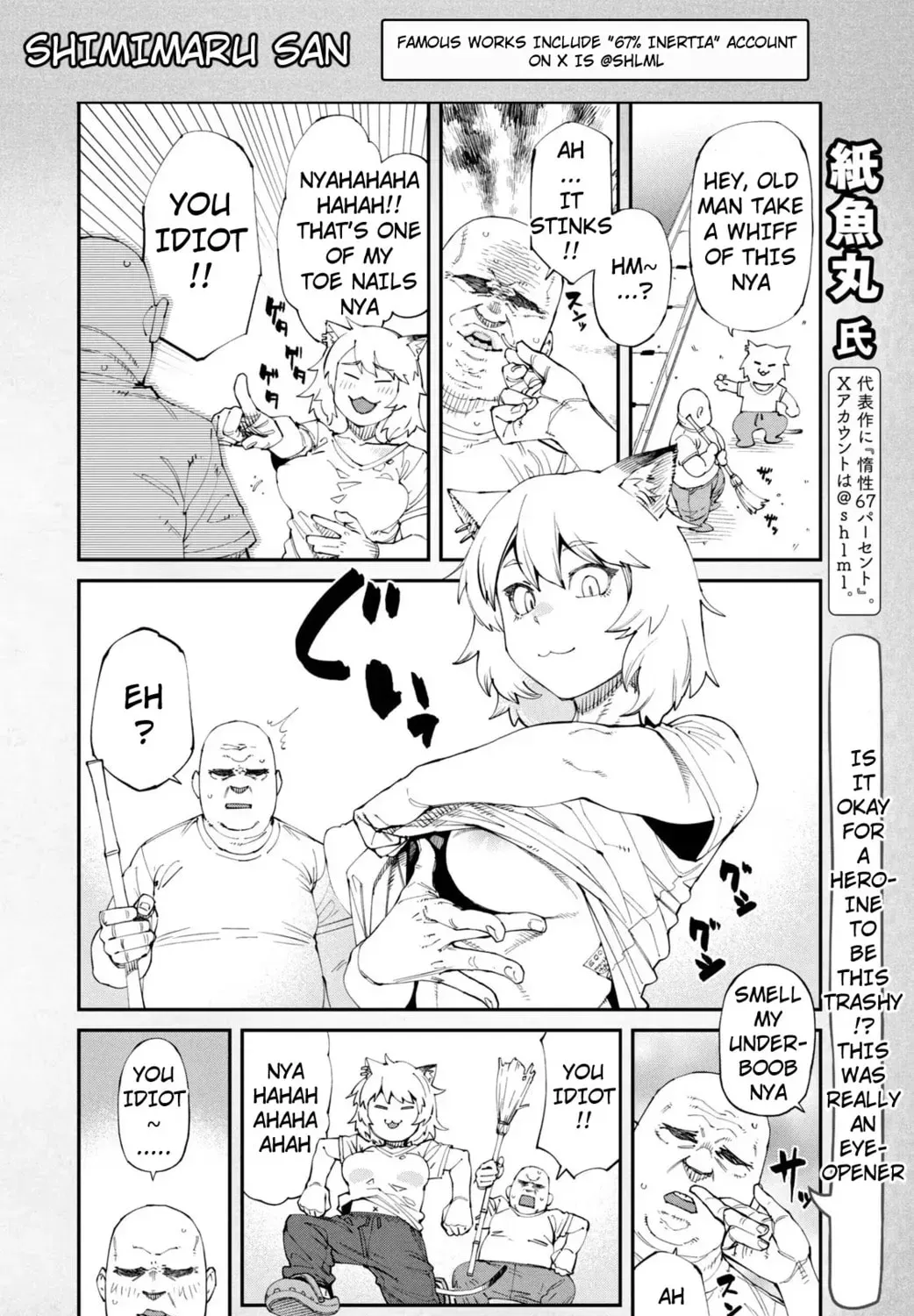 Read Chainsmoker Cat chapter 2.8 image 10 on Lezhin