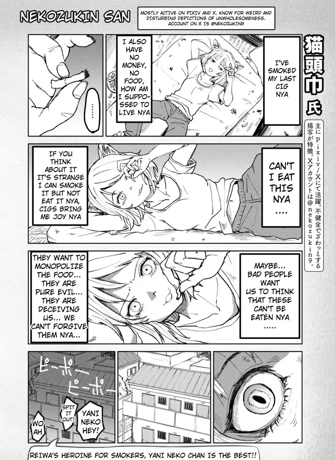 Read Chainsmoker Cat chapter 2.8 image 18 on Lezhin
