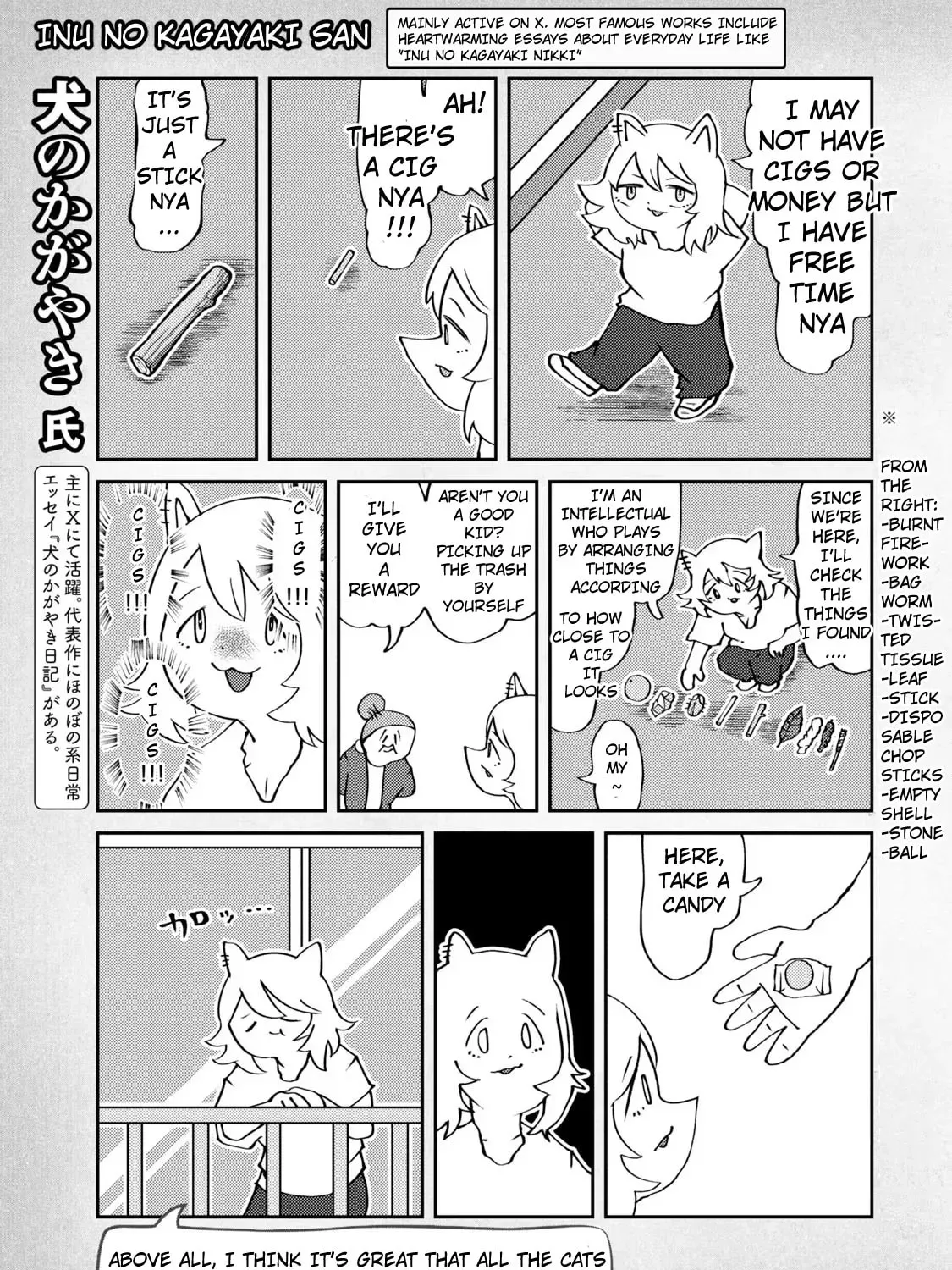 Read Chainsmoker Cat chapter 2.8 image 4 on Lezhin