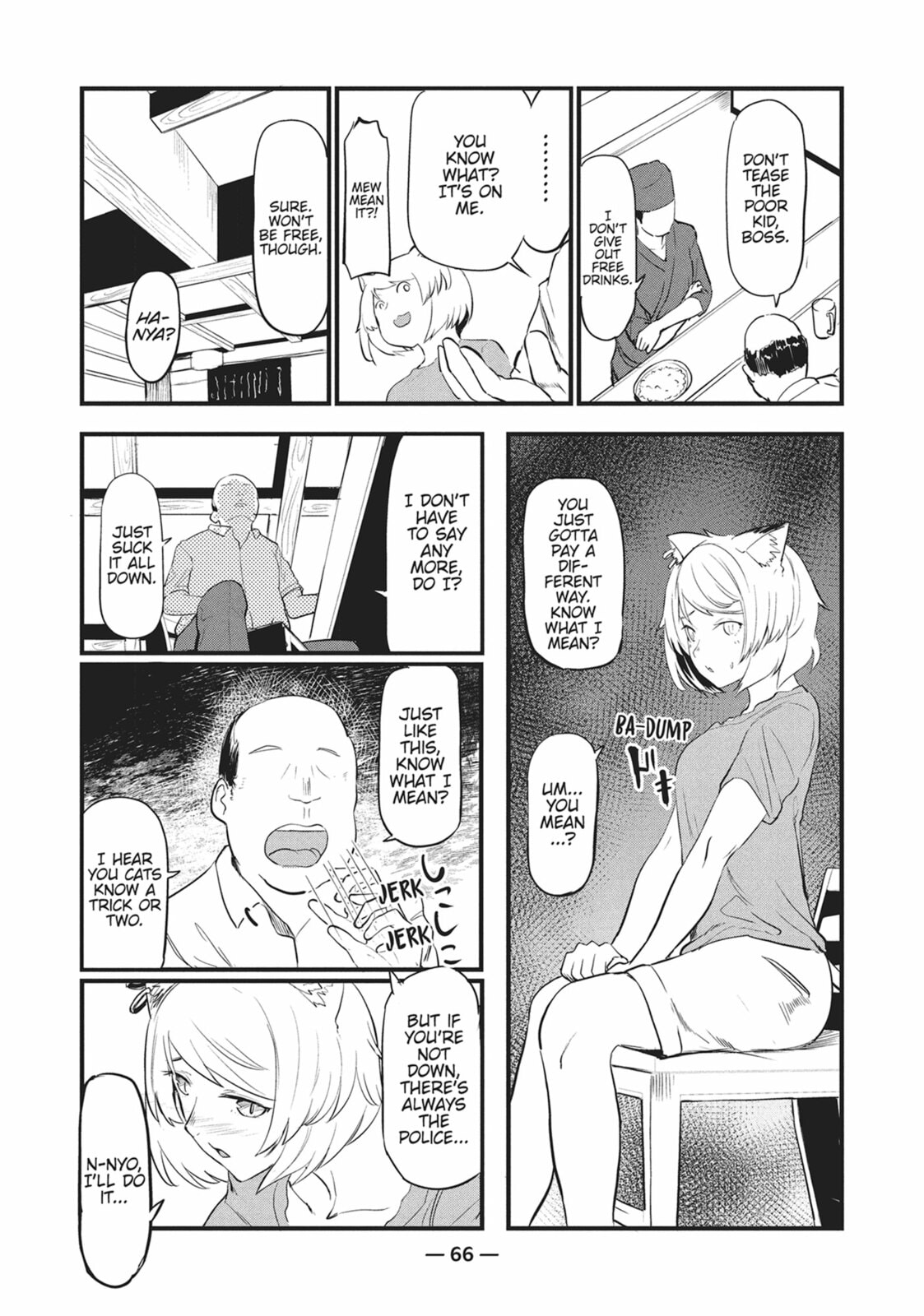 Read Chainsmoker Cat chapter 2 image 1 on Lezhin