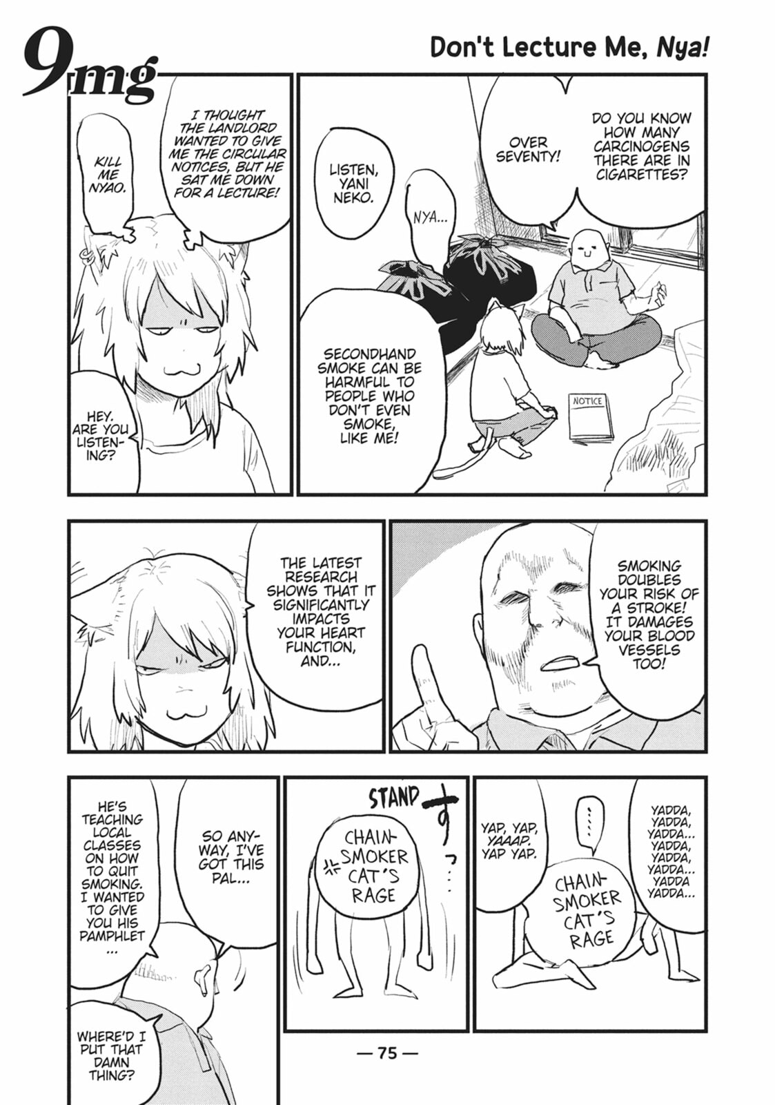 Read Chainsmoker Cat chapter 2 image 10 on Lezhin