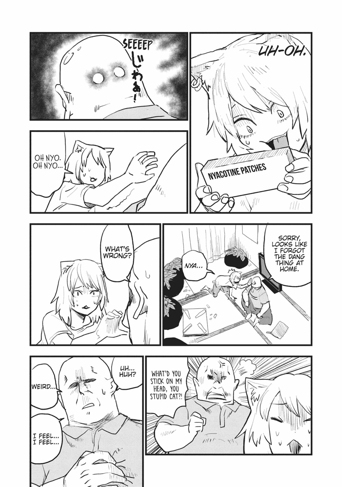 Read Chainsmoker Cat chapter 2 image 12 on Lezhin
