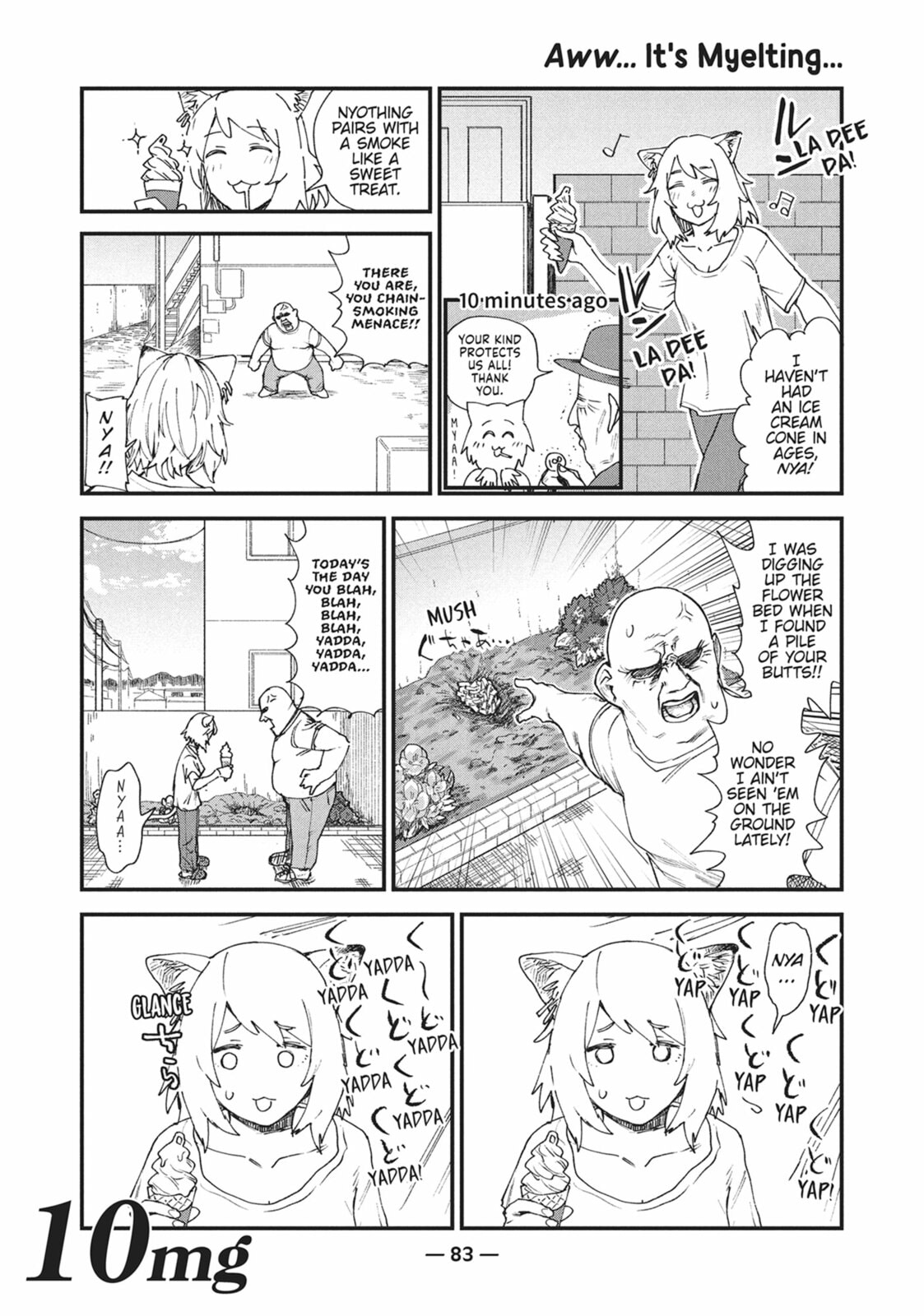Read Chainsmoker Cat chapter 2 image 18 on Lezhin