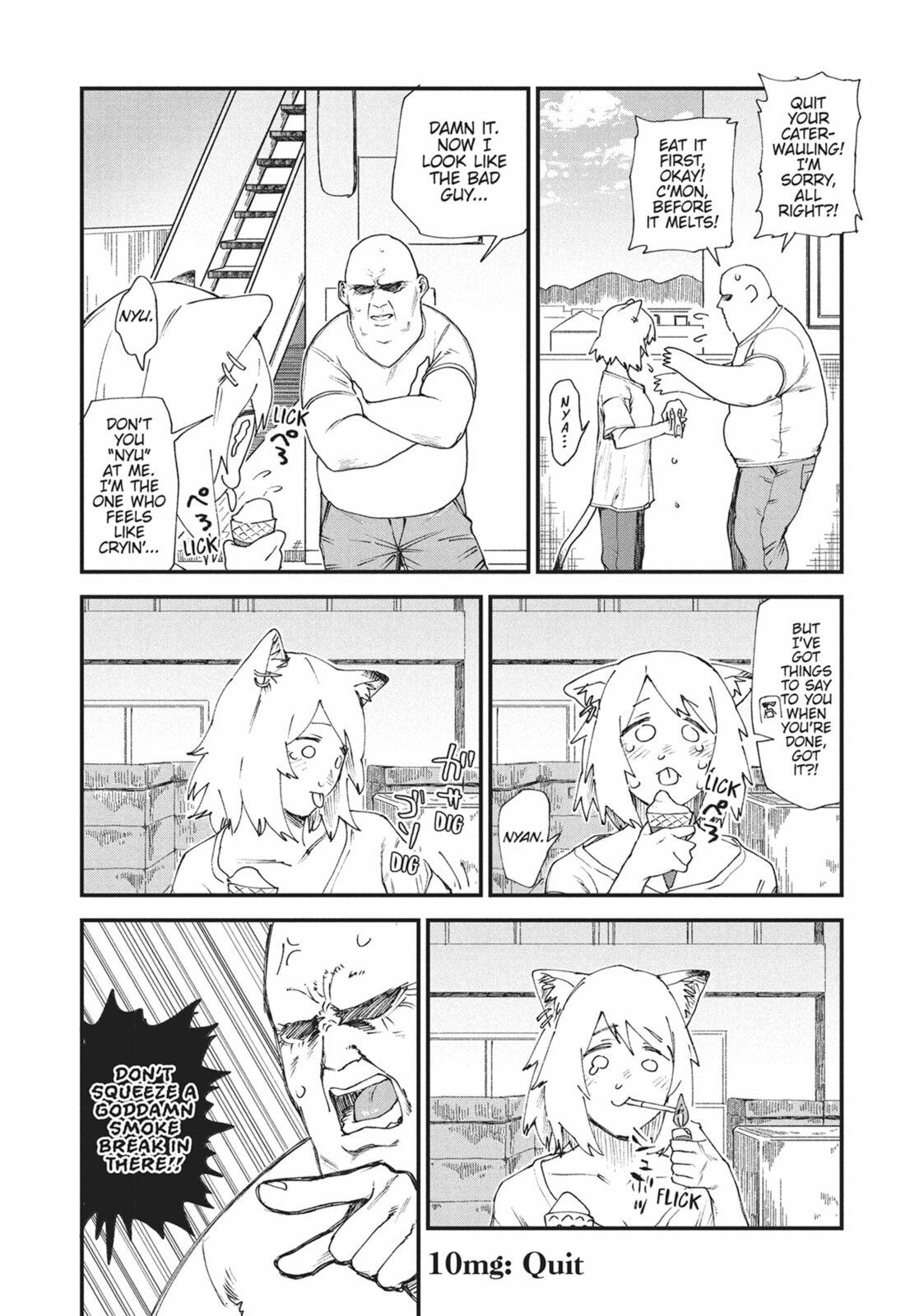 Read Chainsmoker Cat chapter 2 image 21 on Lezhin