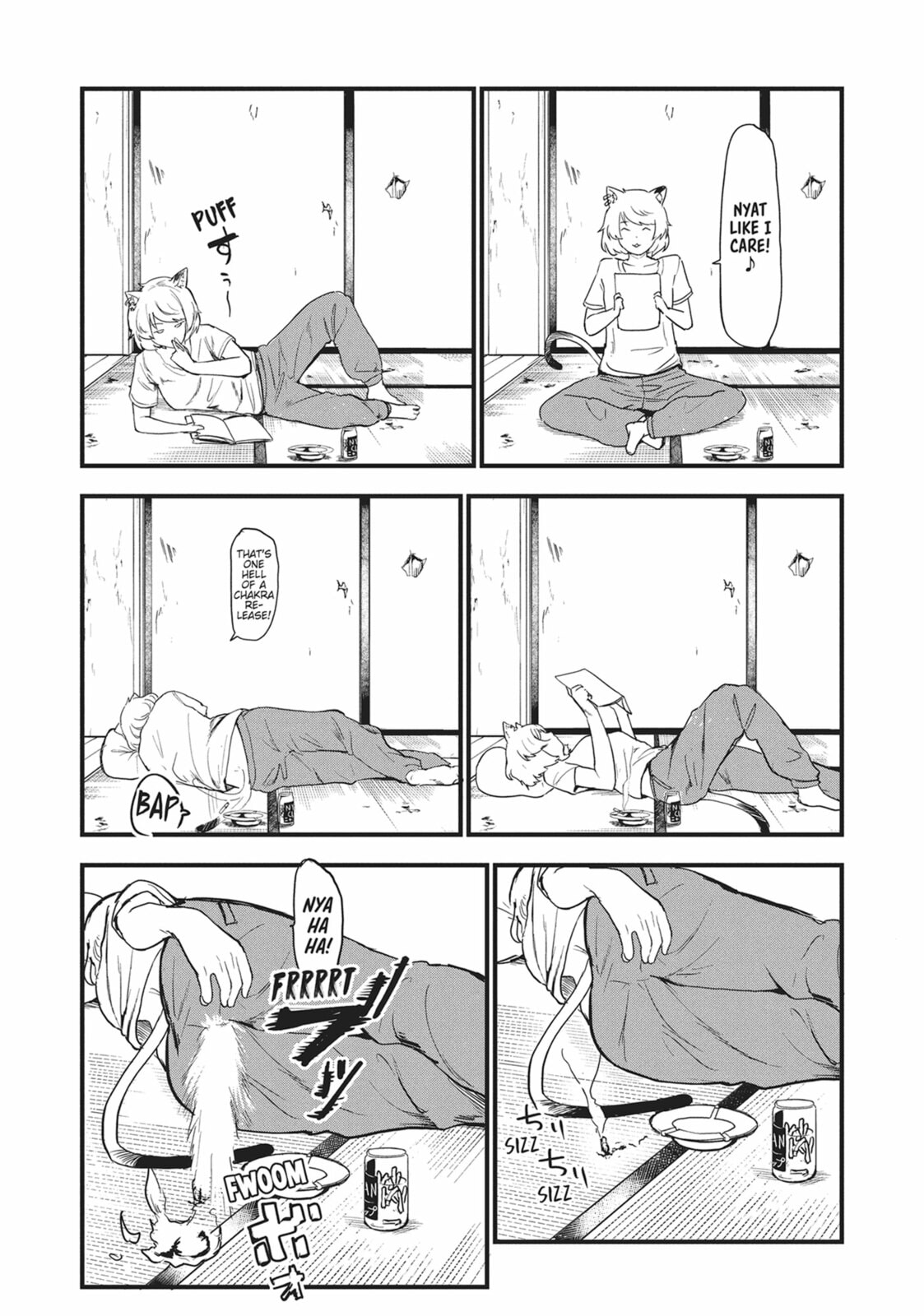 Read Chainsmoker Cat chapter 2 image 25 on Lezhin