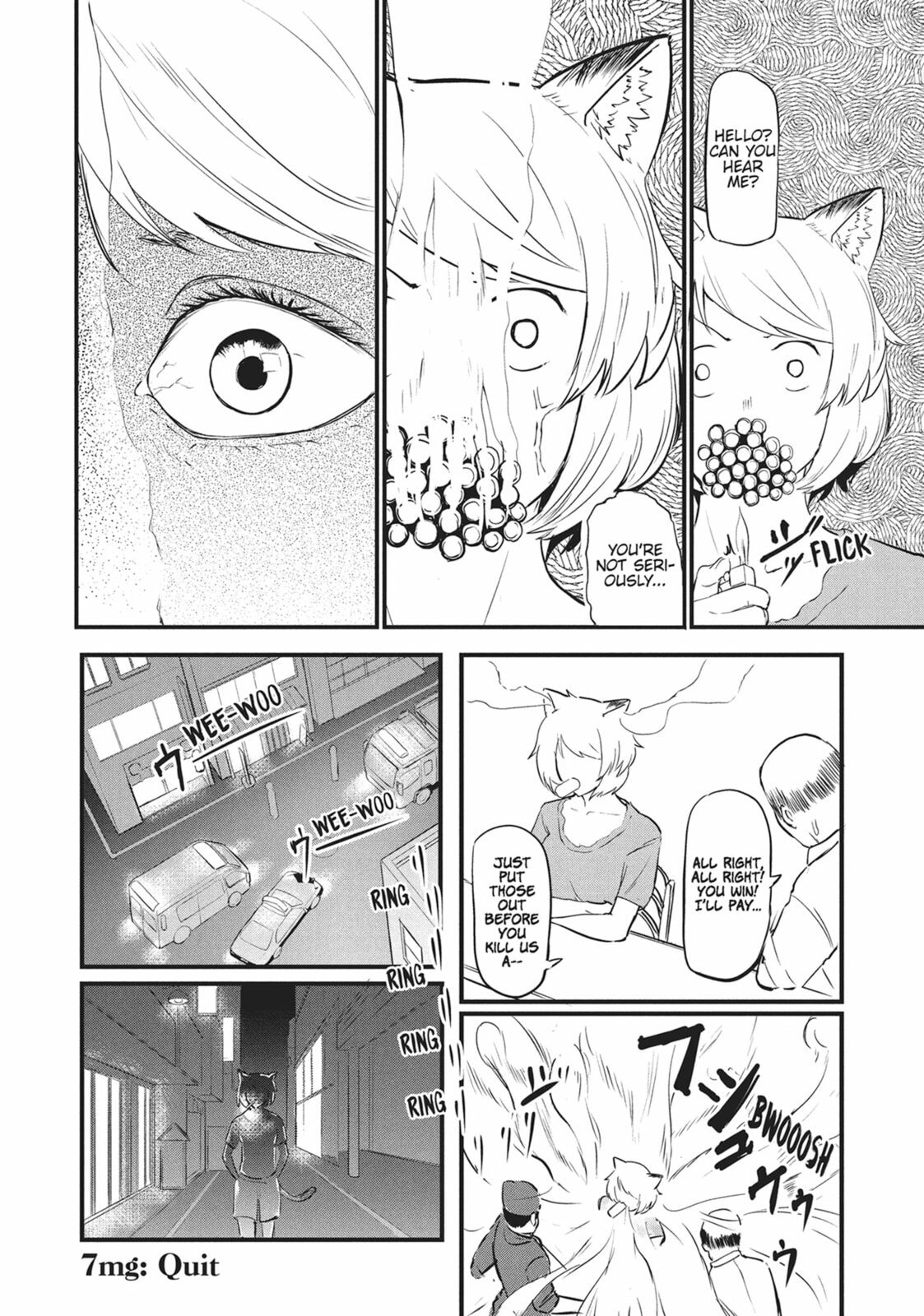 Read Chainsmoker Cat chapter 2 image 3 on Lezhin