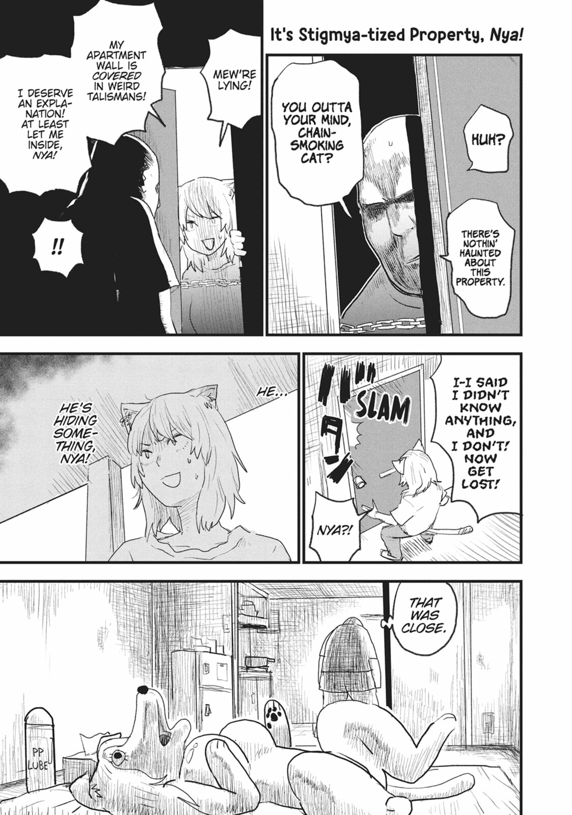 Read Chainsmoker Cat chapter 2 image 30 on Lezhin