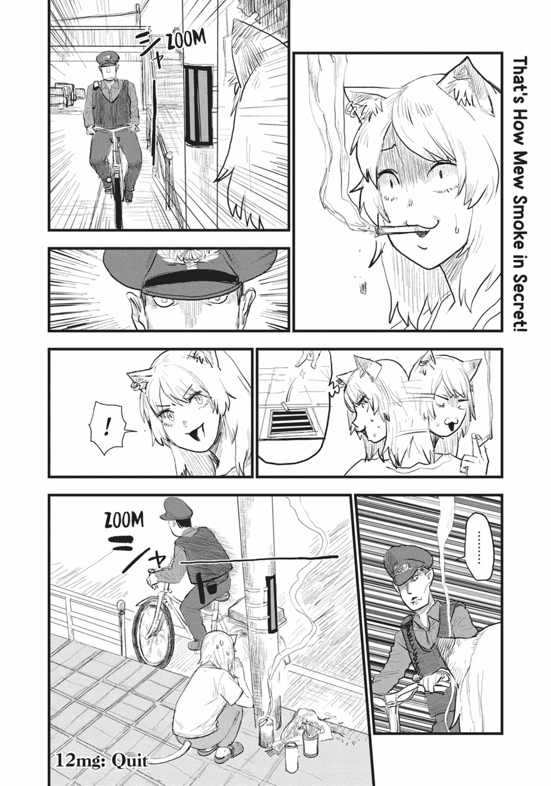 Read Chainsmoker Cat chapter 2 image 31 on Lezhin