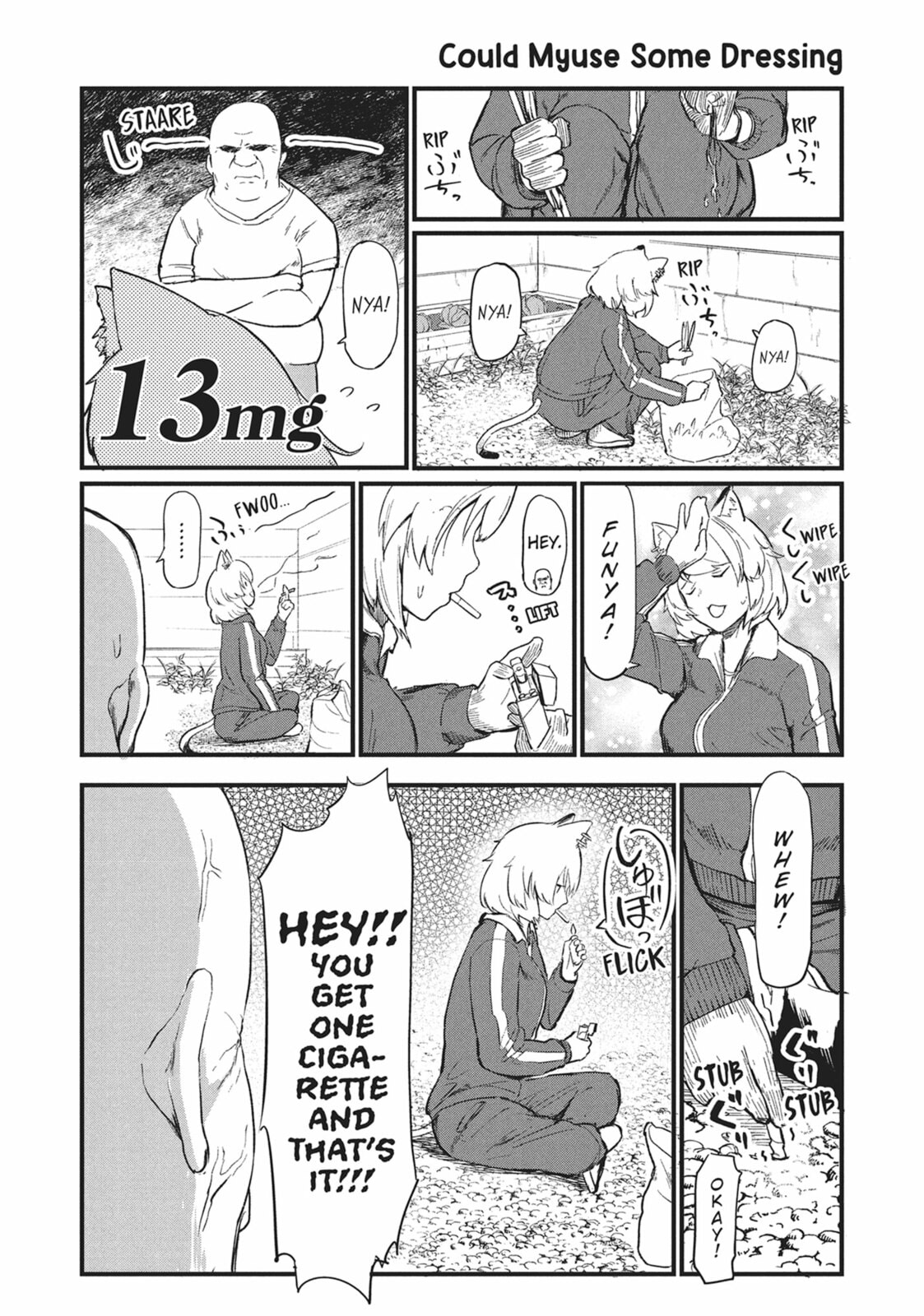 Read Chainsmoker Cat chapter 2 image 32 on Lezhin