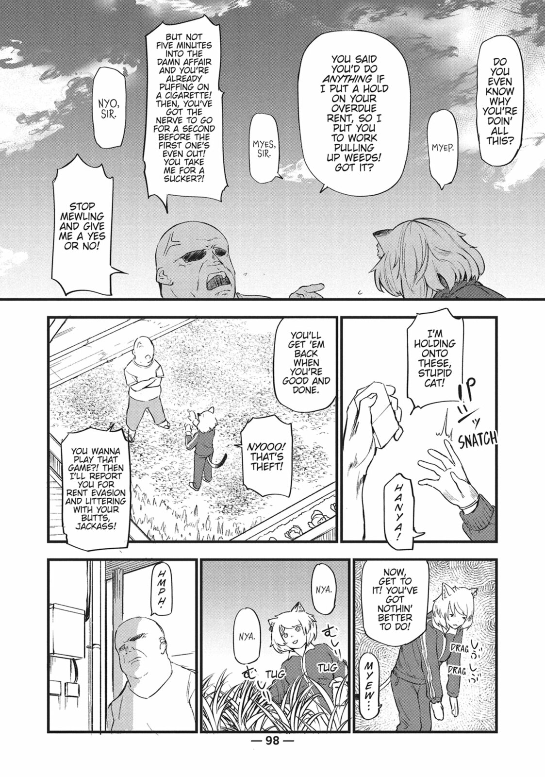 Read Chainsmoker Cat chapter 2 image 33 on Lezhin