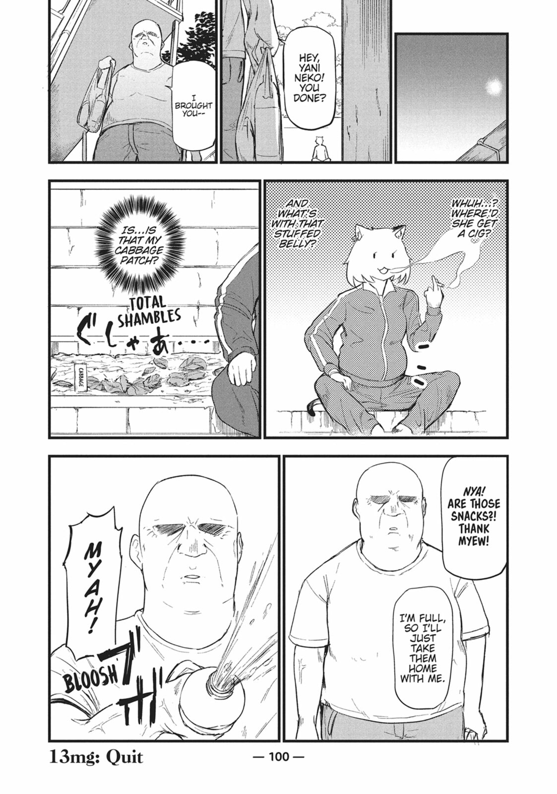 Read Chainsmoker Cat chapter 2 image 35 on Lezhin