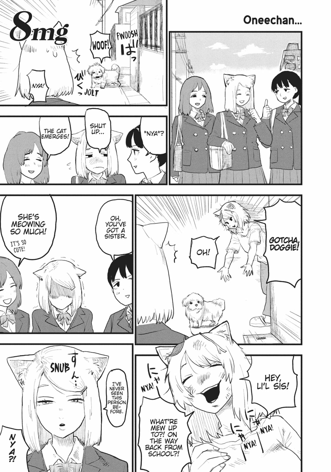 Read Chainsmoker Cat chapter 2 image 4 on Lezhin