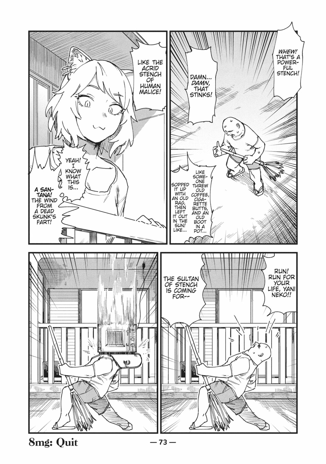 Read Chainsmoker Cat chapter 2 image 8 on Lezhin