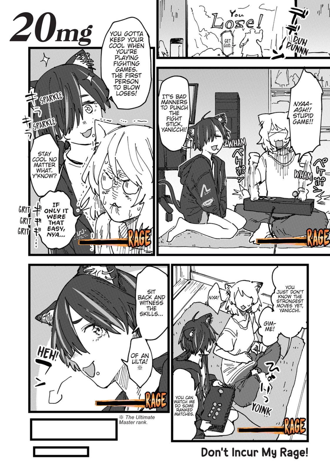 Read Chainsmoker Cat chapter 20 image 0 on Lezhin