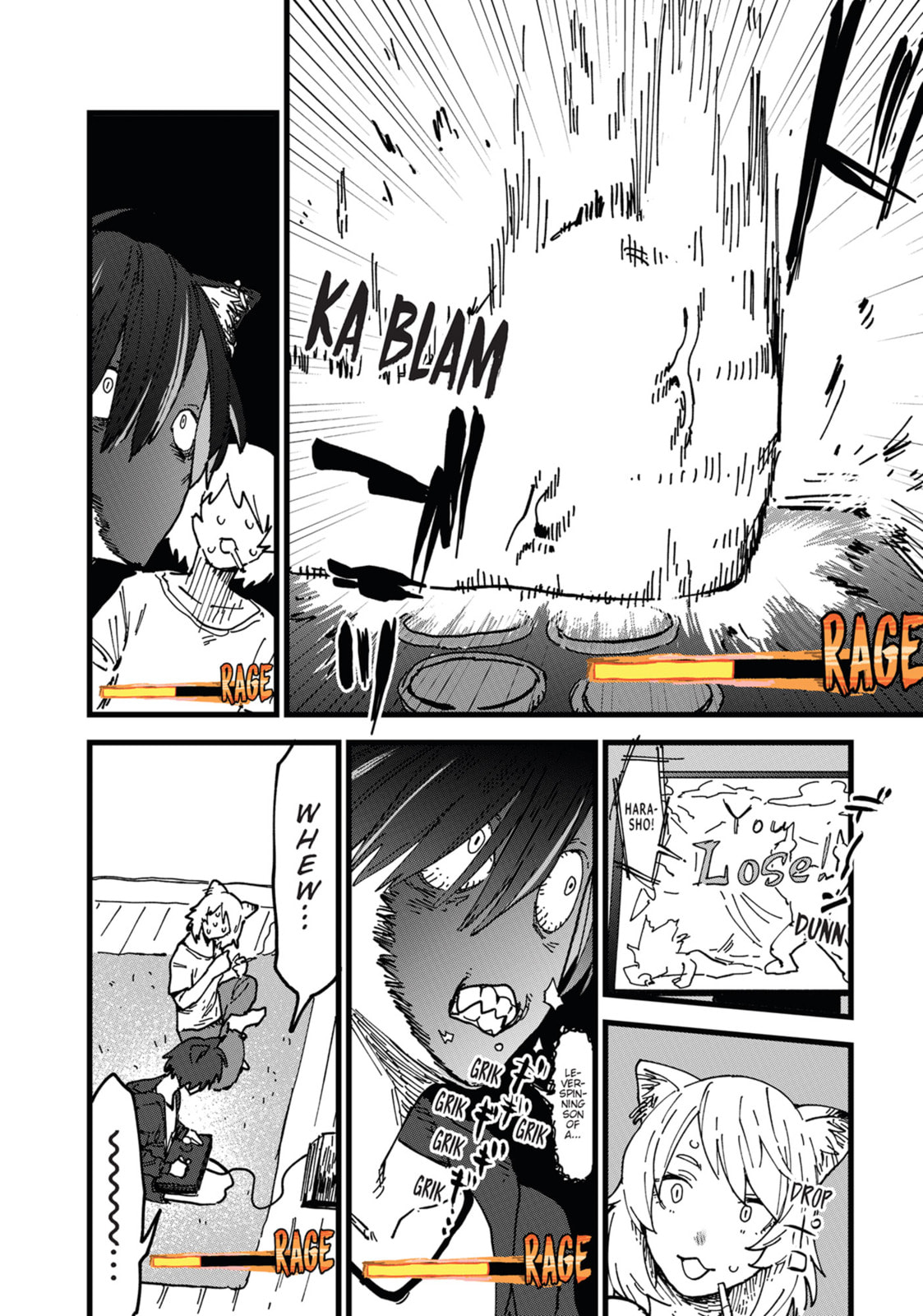 Read Chainsmoker Cat chapter 20 image 1 on Lezhin