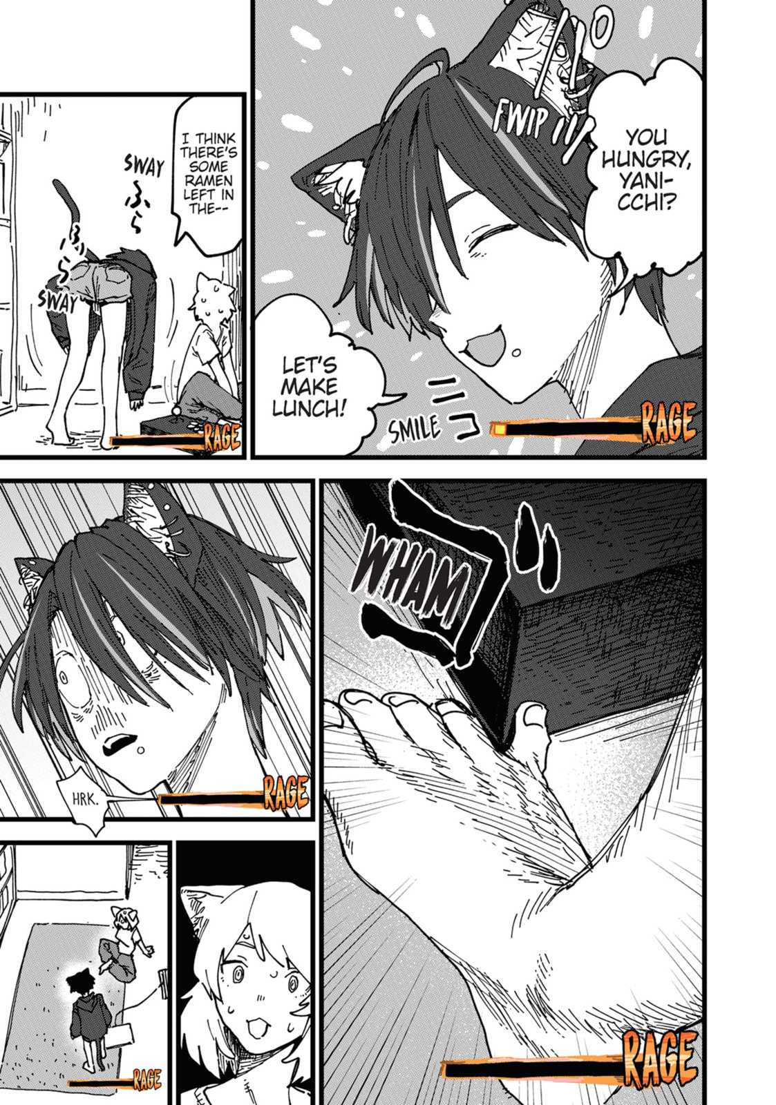 Read Chainsmoker Cat chapter 20 image 2 on Lezhin