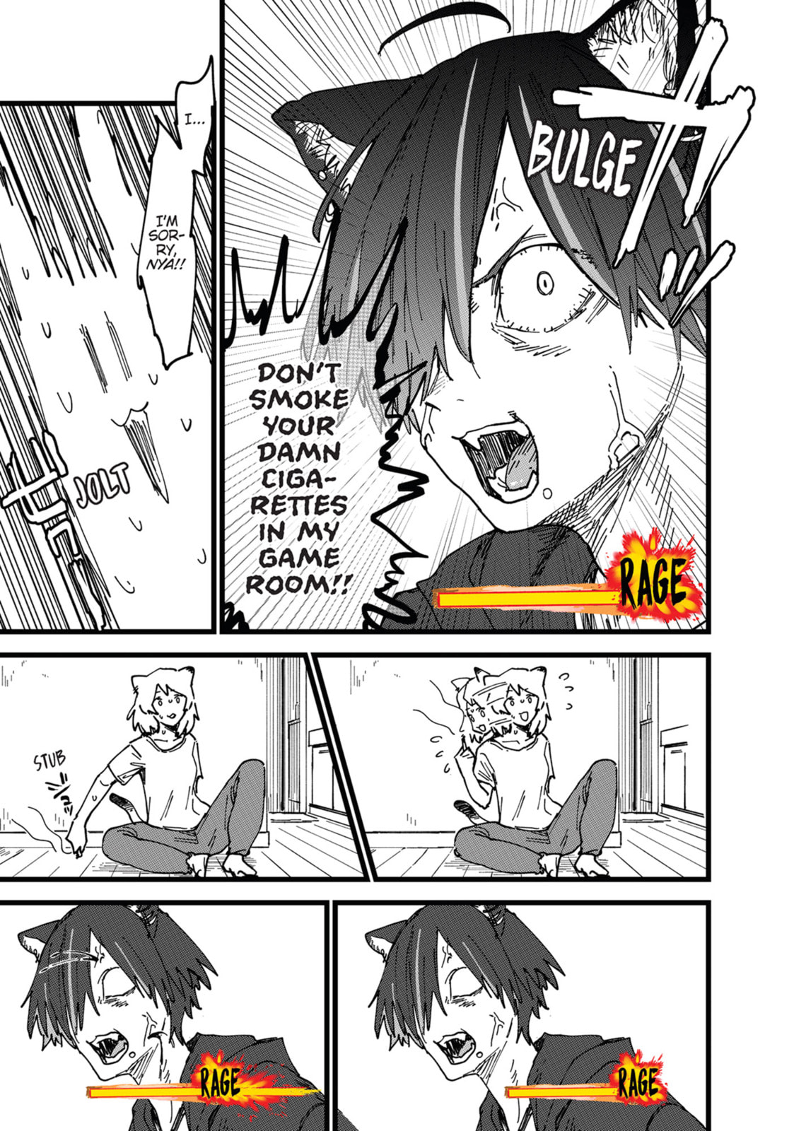 Read Chainsmoker Cat chapter 20 image 4 on Lezhin