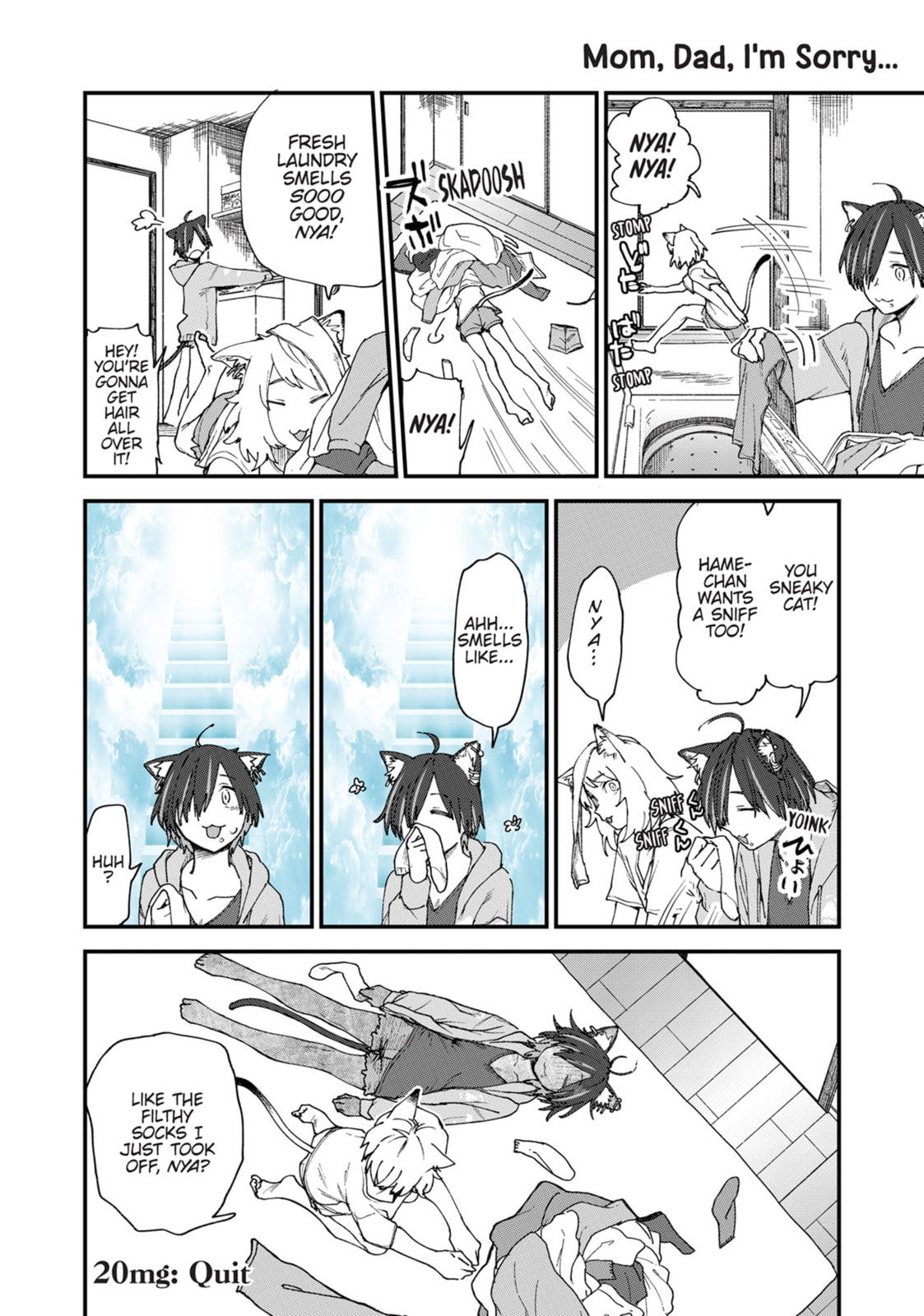Read Chainsmoker Cat chapter 20 image 5 on Lezhin