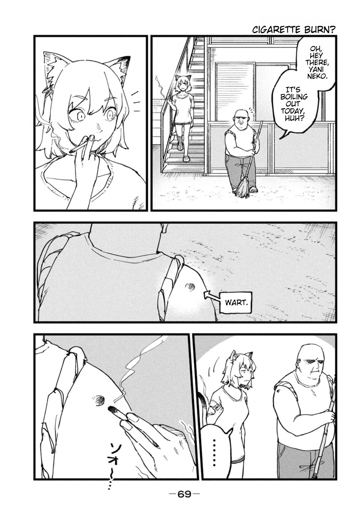 Read Chainsmoker Cat chapter 200 image 2 on Lezhin