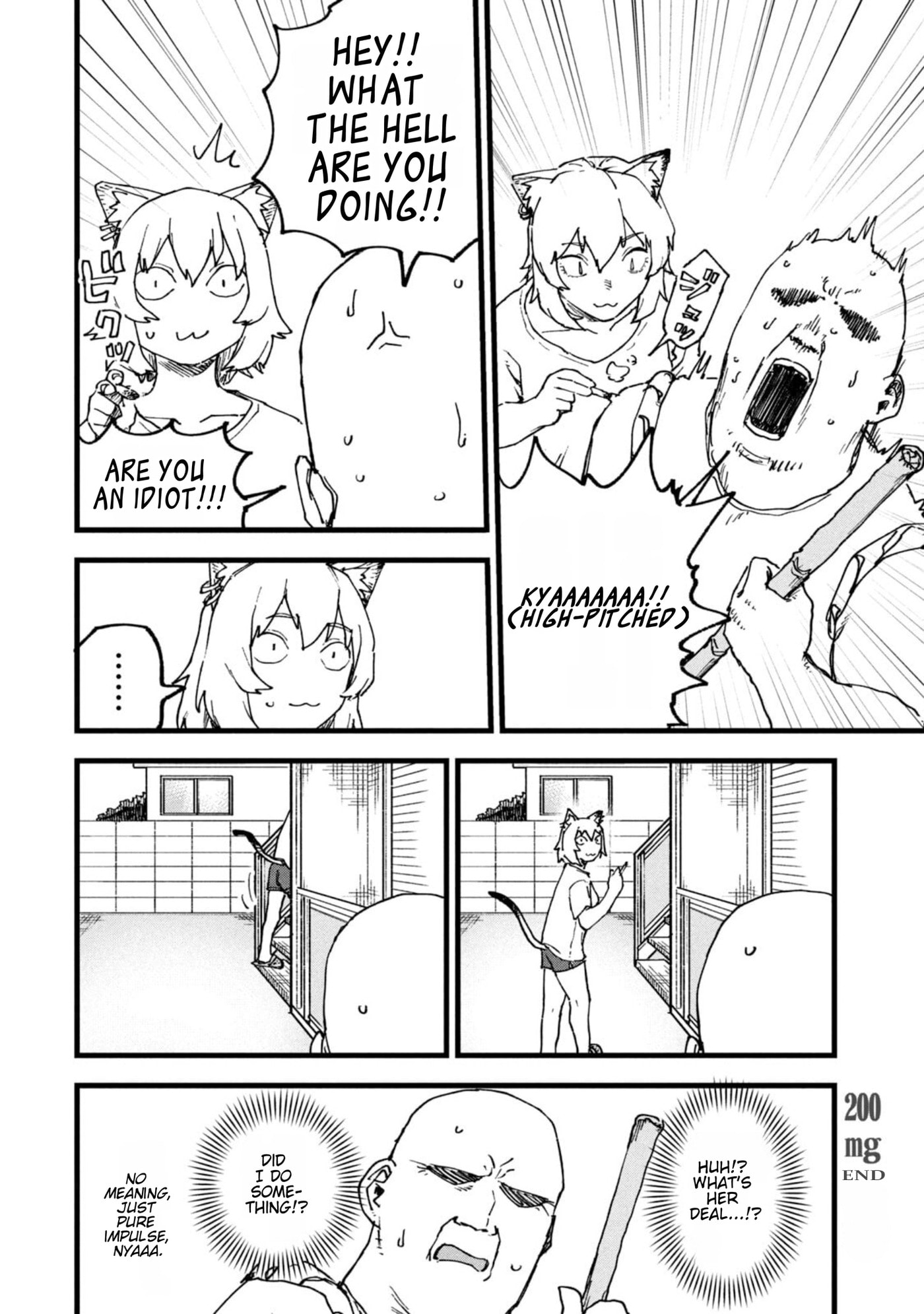 Read Chainsmoker Cat chapter 200 image 3 on Lezhin