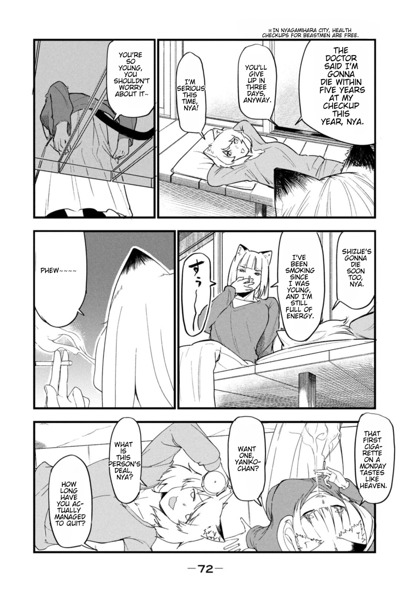Read Chainsmoker Cat chapter 201 image 1 on Lezhin
