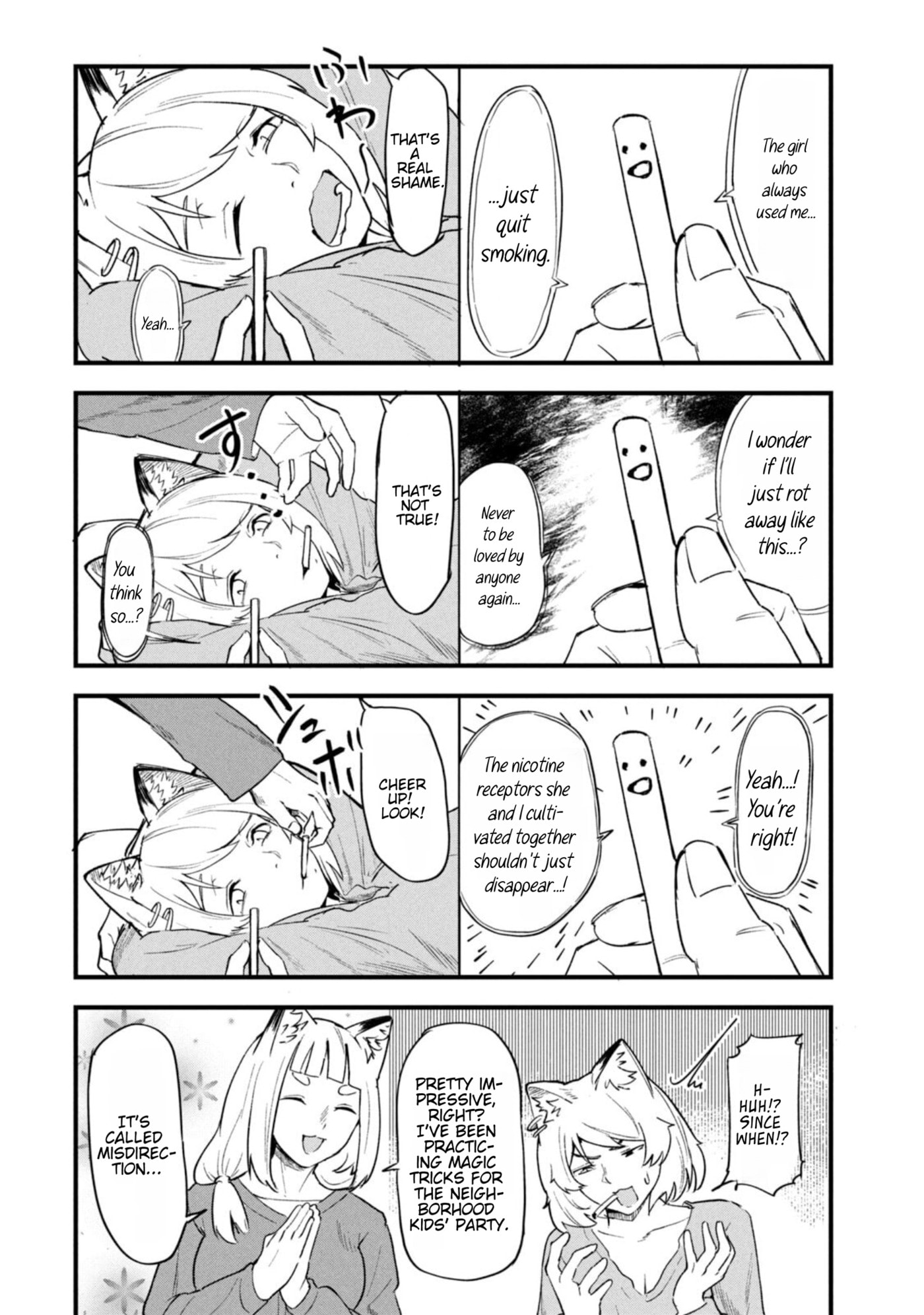 Read Chainsmoker Cat chapter 201 image 3 on Lezhin