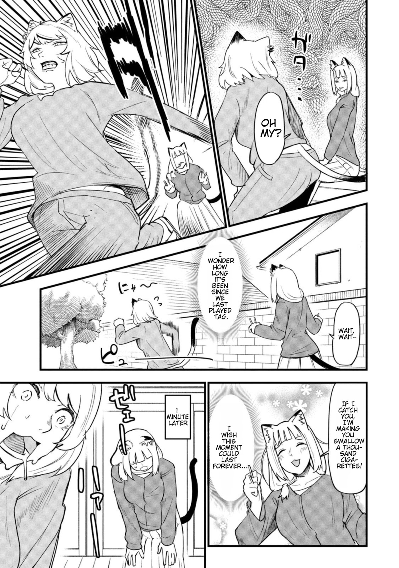 Read Chainsmoker Cat chapter 201 image 4 on Lezhin