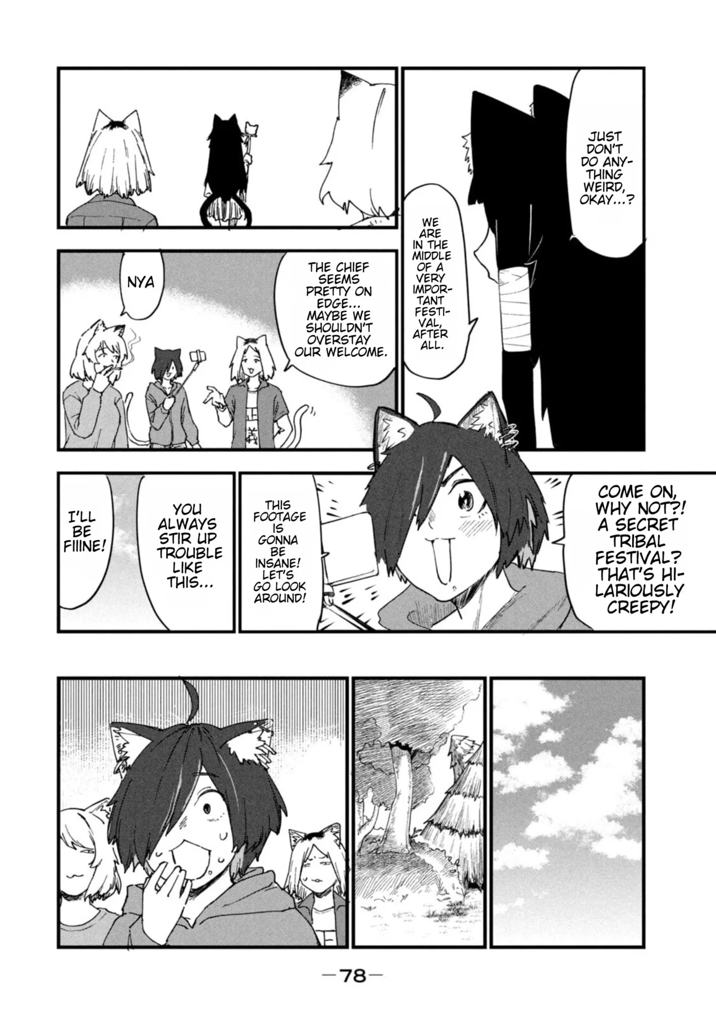 Read Chainsmoker Cat chapter 202 image 1 on Lezhin