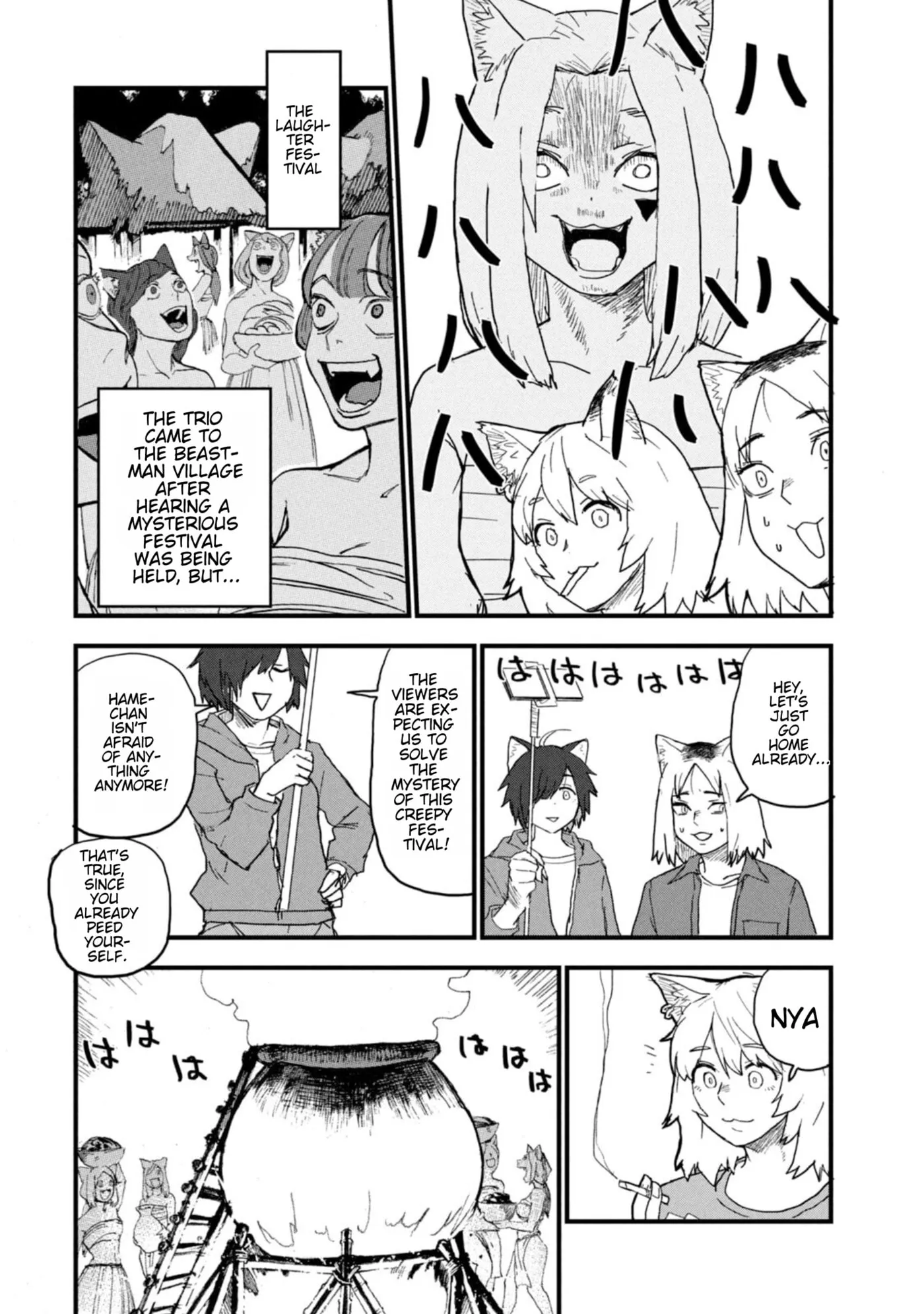 Read Chainsmoker Cat chapter 203 image 1 on Lezhin