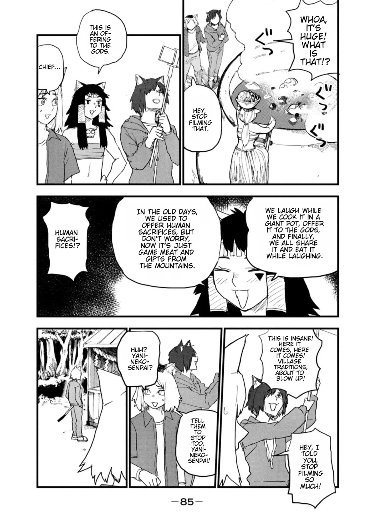 Read Chainsmoker Cat chapter 203 image 2 on Lezhin