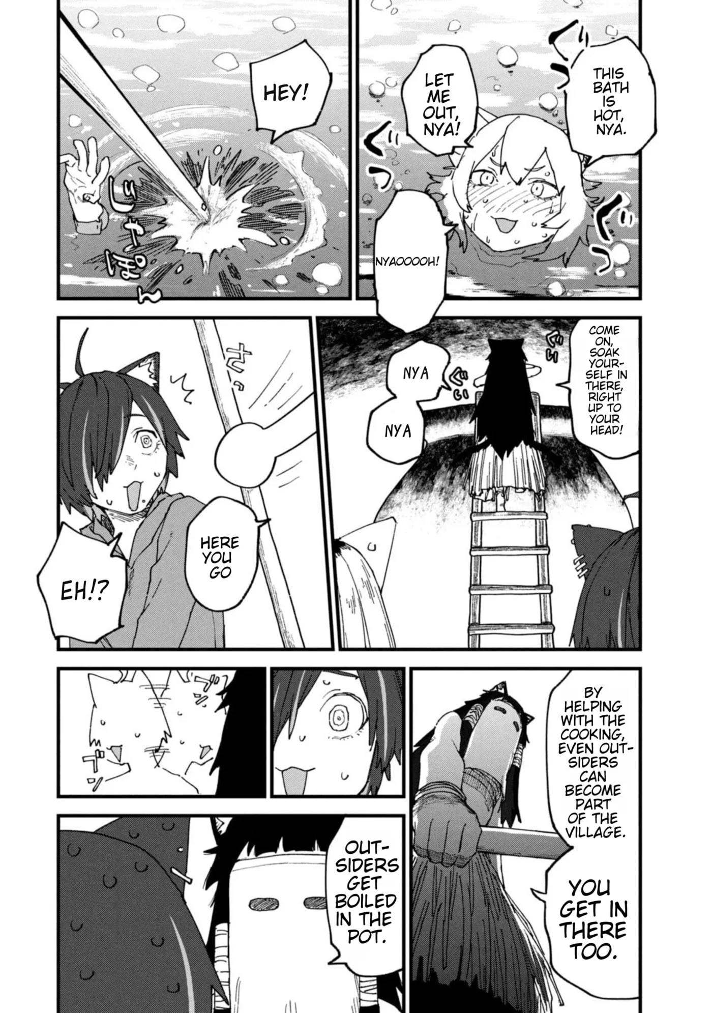 Read Chainsmoker Cat chapter 204 image 3 on Lezhin