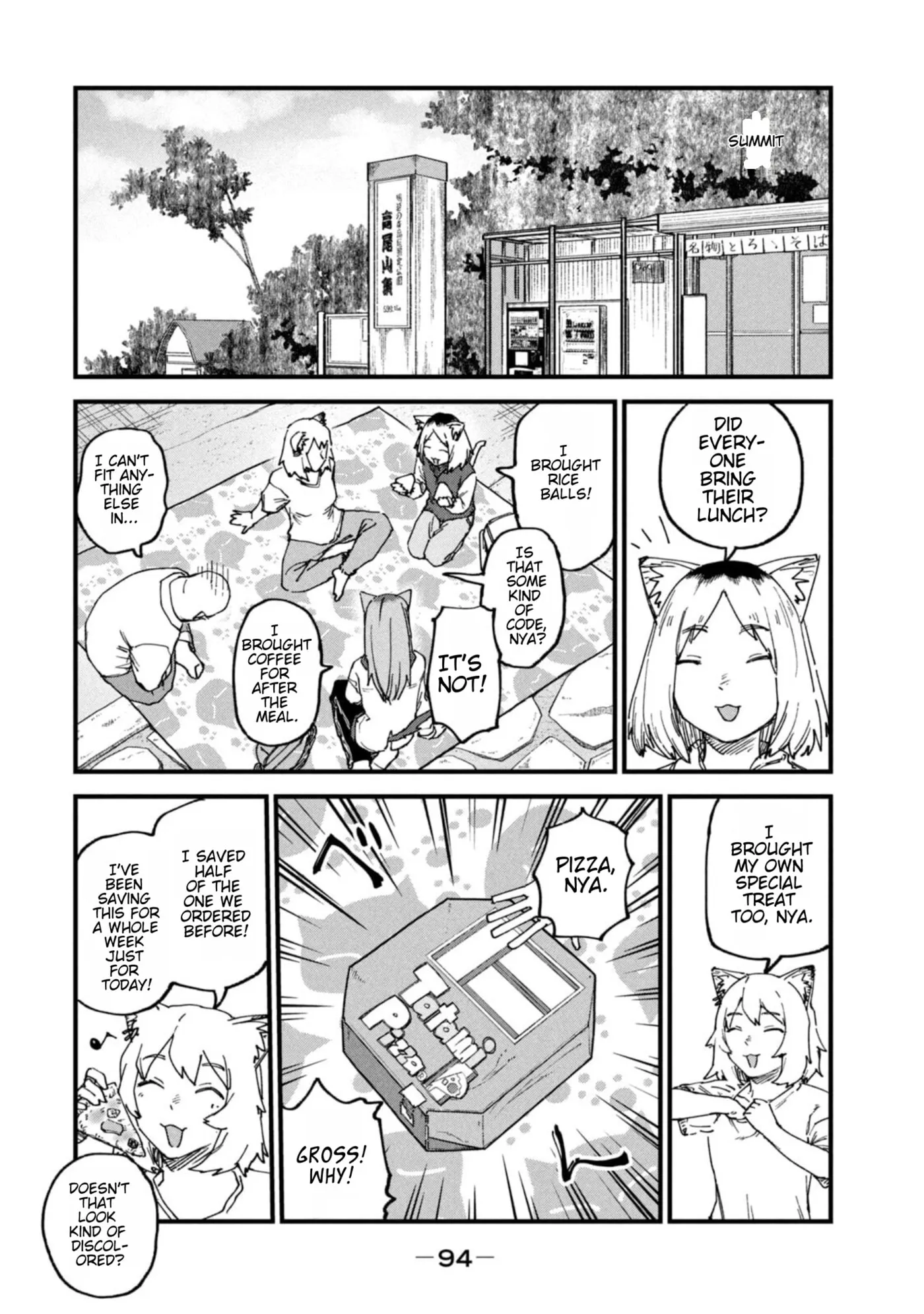 Read Chainsmoker Cat chapter 205 image 1 on Lezhin