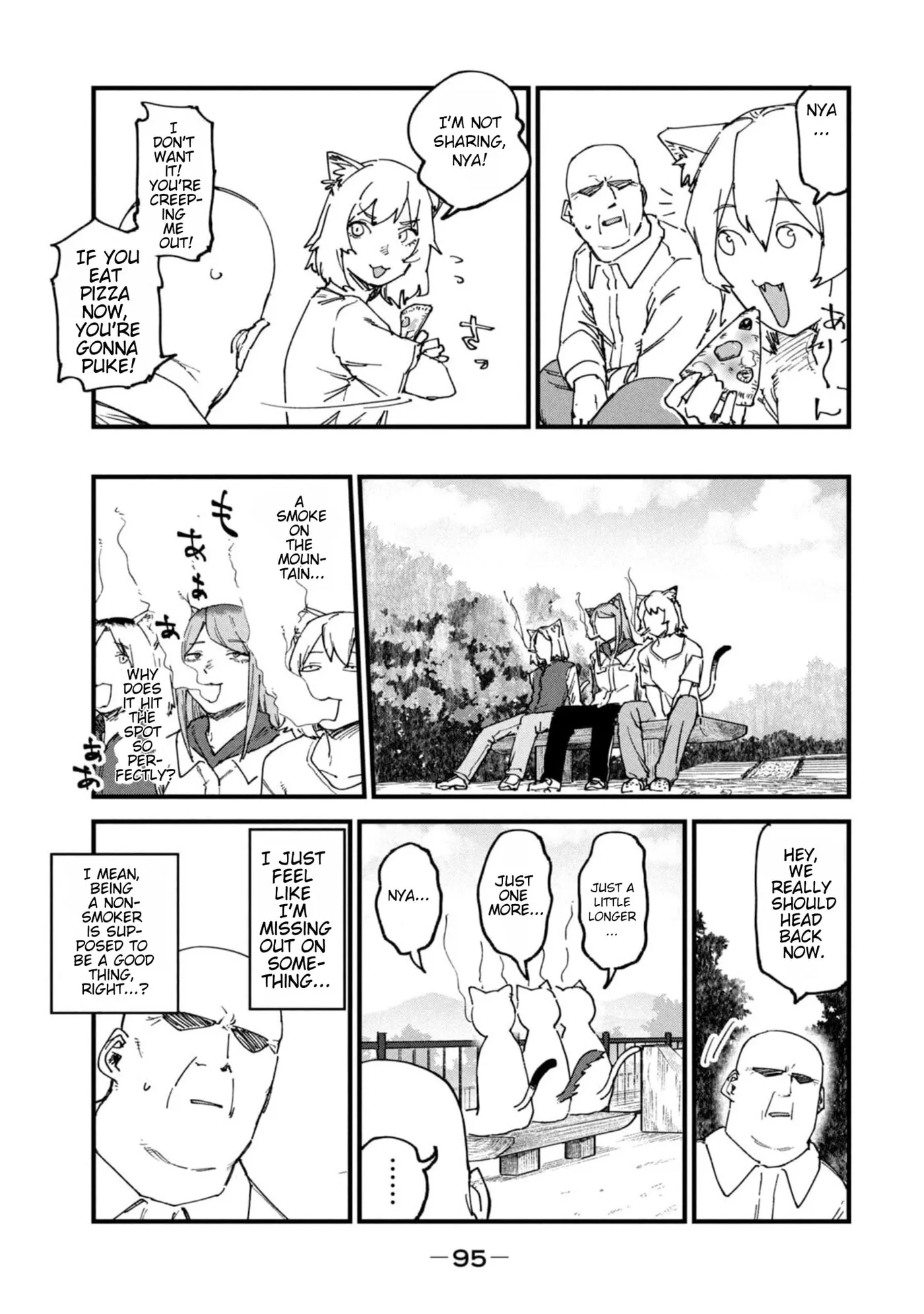 Read Chainsmoker Cat chapter 205 image 2 on Lezhin