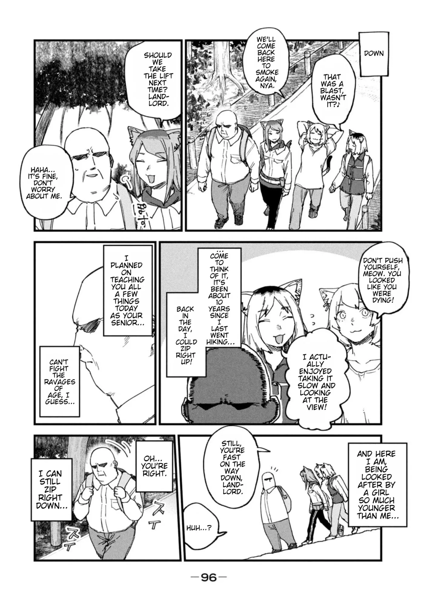 Read Chainsmoker Cat chapter 205 image 3 on Lezhin